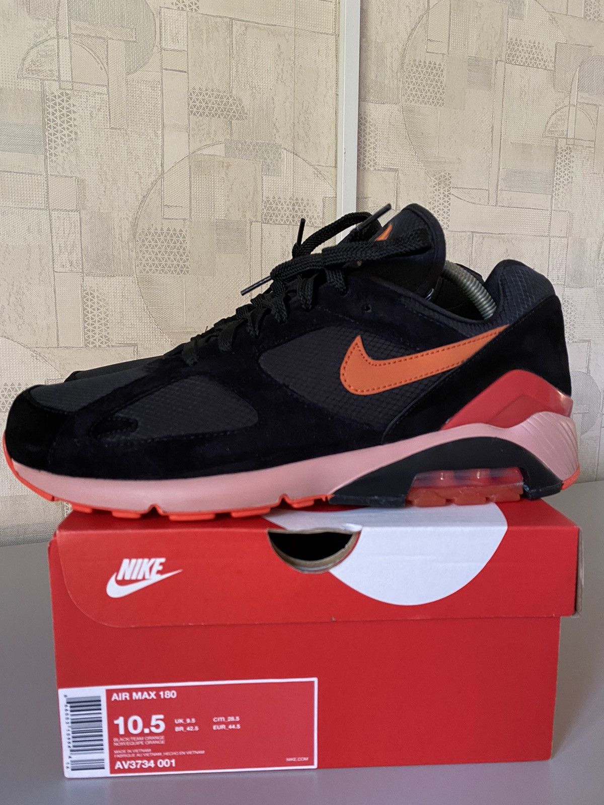 Japanese Brand × Nike ACG NikeLab AirMax 180 Fire 2018 Tn ACG Atmos Bw Size US 10.5 / EU 43-44 - 5 Thumbnail