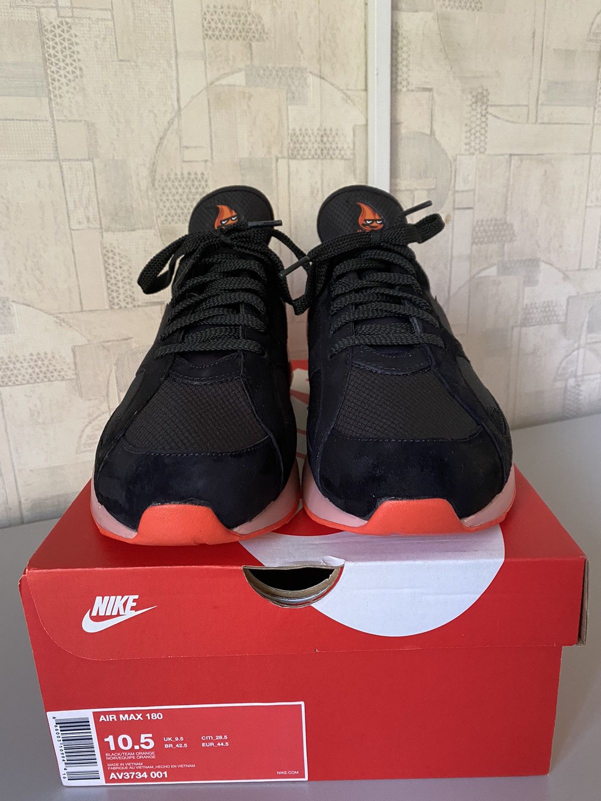 Japanese Brand × Nike ACG NikeLab AirMax 180 Fire 2018 Tn ACG Atmos Bw Size US 10.5 / EU 43-44 - 12 Thumbnail