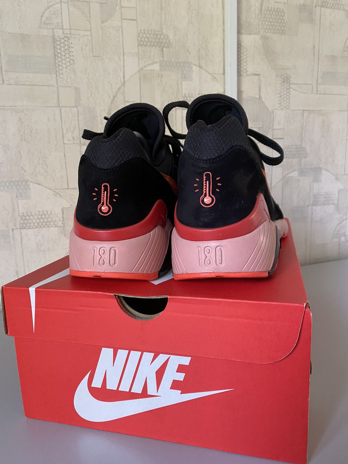 Japanese Brand × Nike ACG NikeLab AirMax 180 Fire 2018 Tn ACG Atmos Bw Size US 10.5 / EU 43-44 - 3 Thumbnail