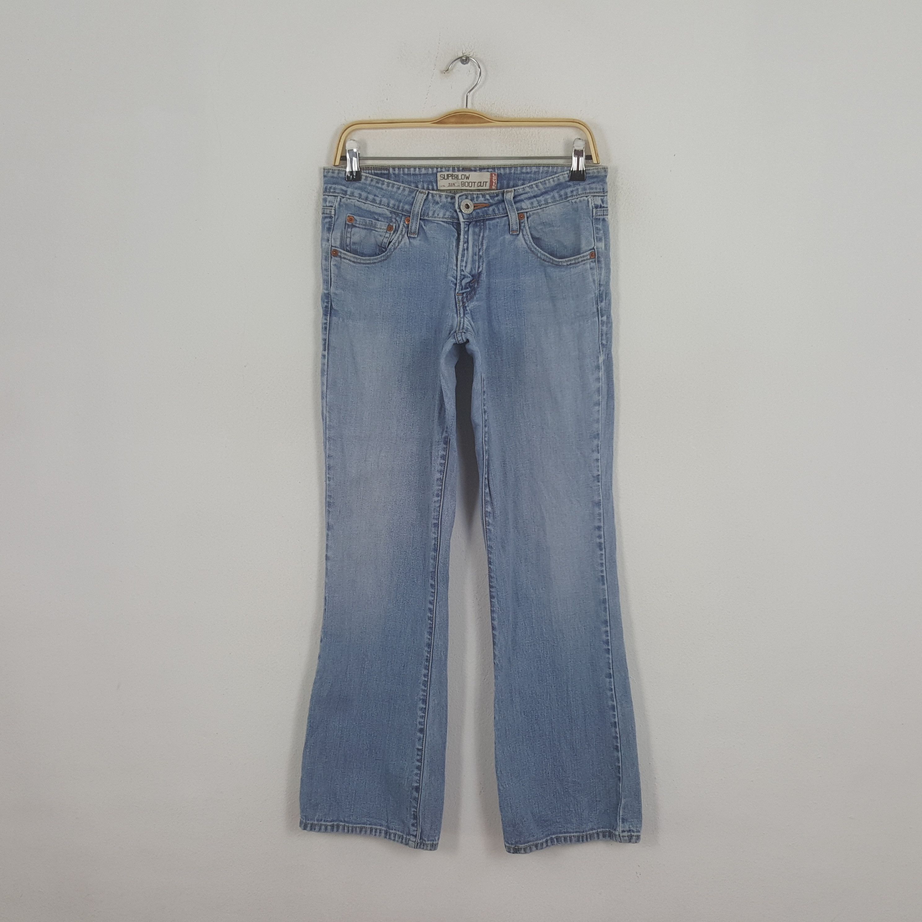 Vintage Levi's American Style Superlow Bootcut Denim Jeans