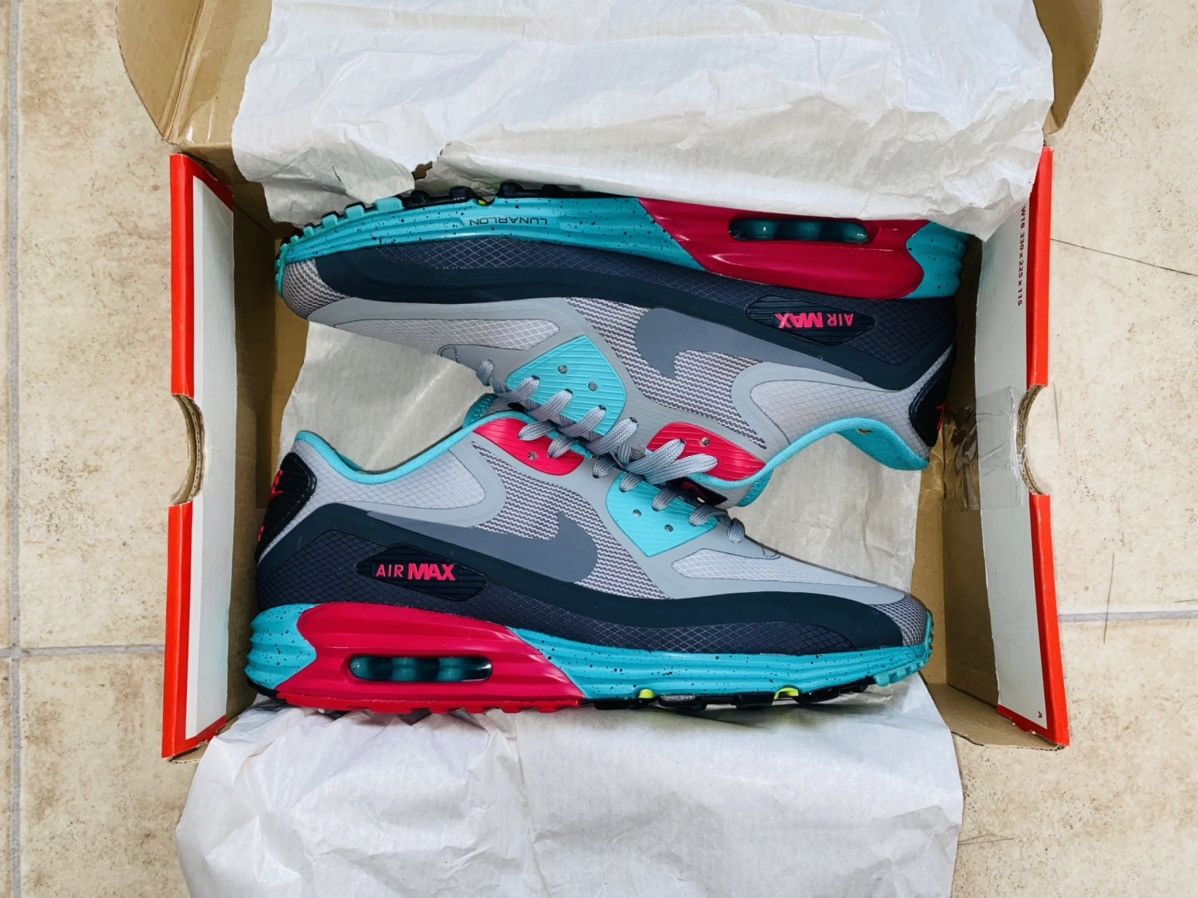 Nike × atmos NikeLab Air Max 90 Lunar 2014 Bw 95 Tn ACG Size US 10.5 / EU 43-44 - 2 Thumbnail