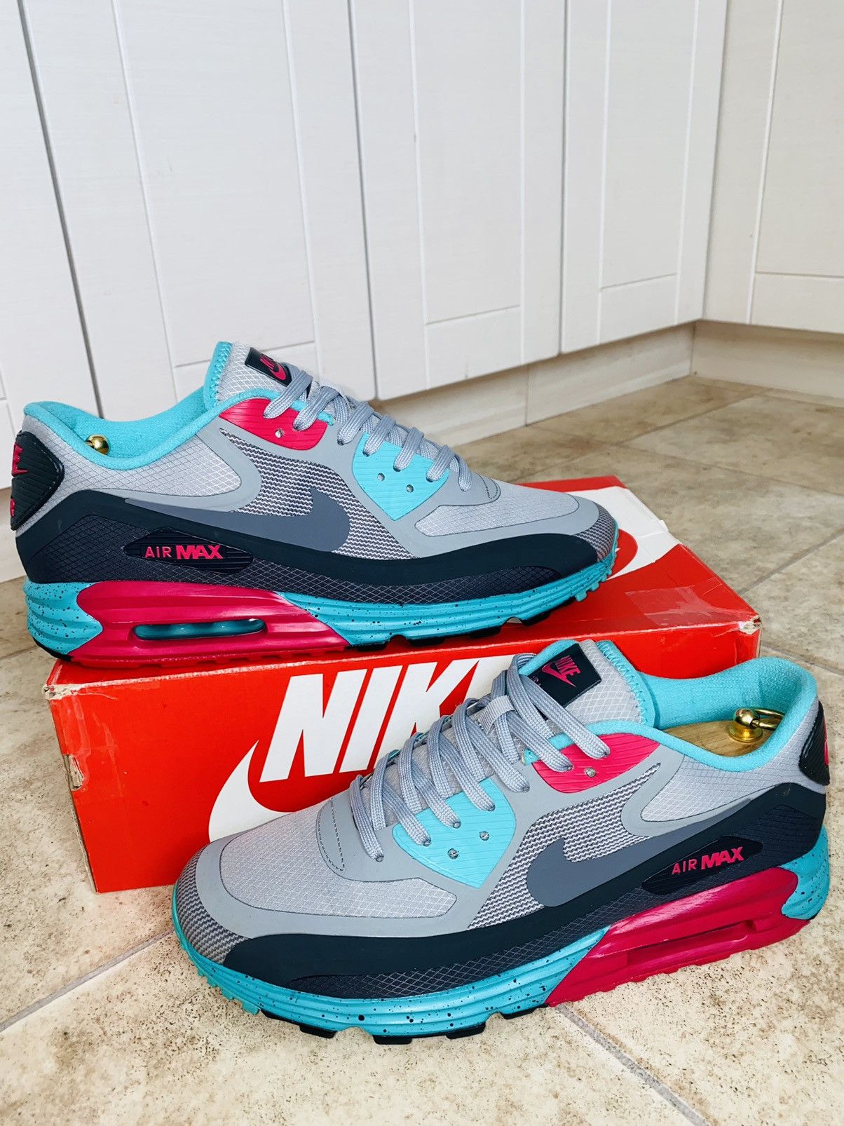 Nike × atmos NikeLab Air Max 90 Lunar 2014 Bw 95 Tn ACG Size US 10.5 / EU 43-44 - 3 Thumbnail