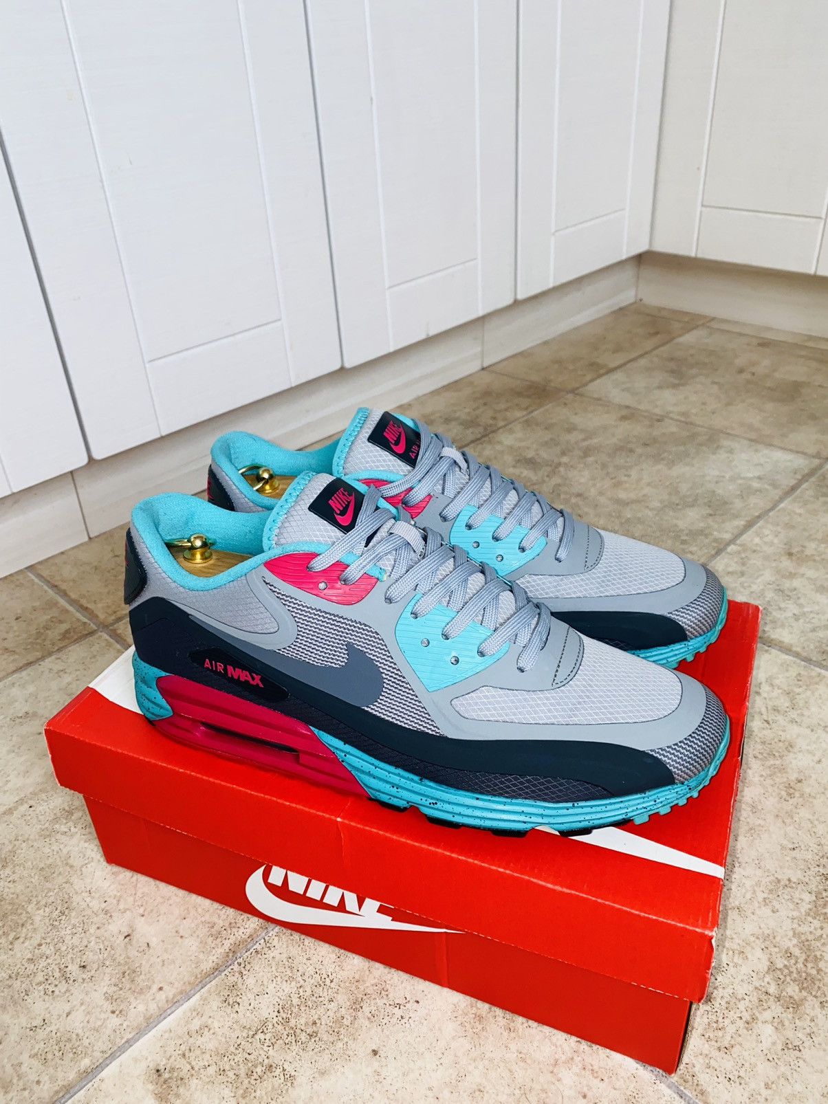 Nike × atmos NikeLab Air Max 90 Lunar 2014 Bw 95 Tn ACG Size US 10.5 / EU 43-44 - 9 Thumbnail