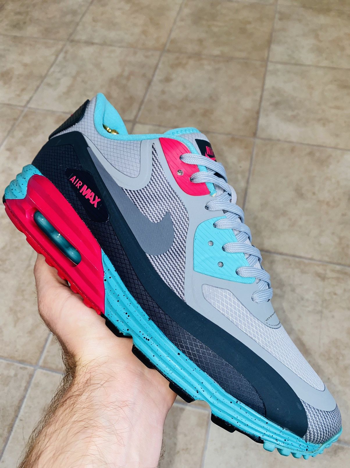 Nike × atmos NikeLab Air Max 90 Lunar 2014 Bw 95 Tn ACG Size US 10.5 / EU 43-44 - 4 Thumbnail