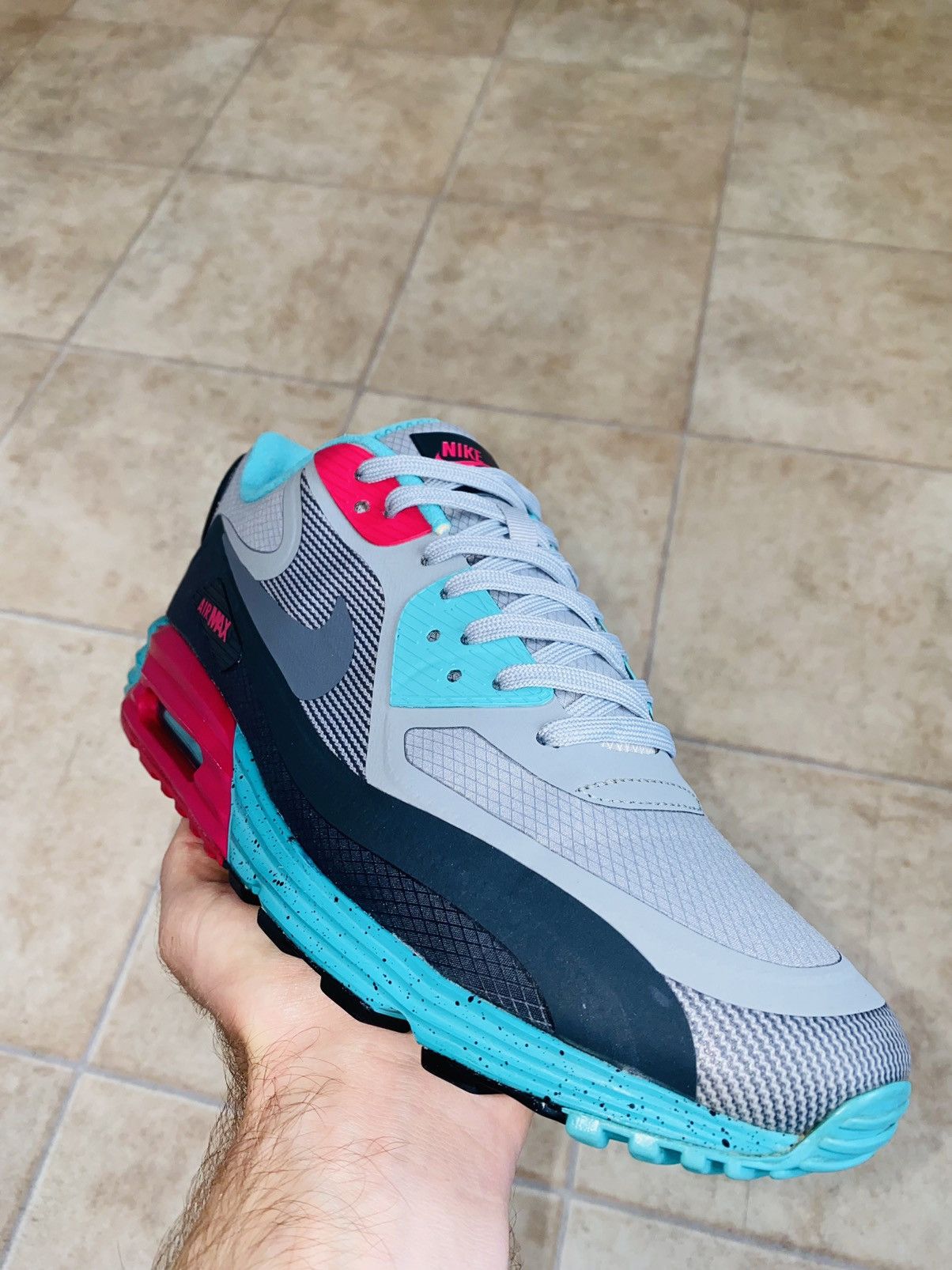 Nike × atmos NikeLab Air Max 90 Lunar 2014 Bw 95 Tn ACG Size US 10.5 / EU 43-44 - 15 Thumbnail