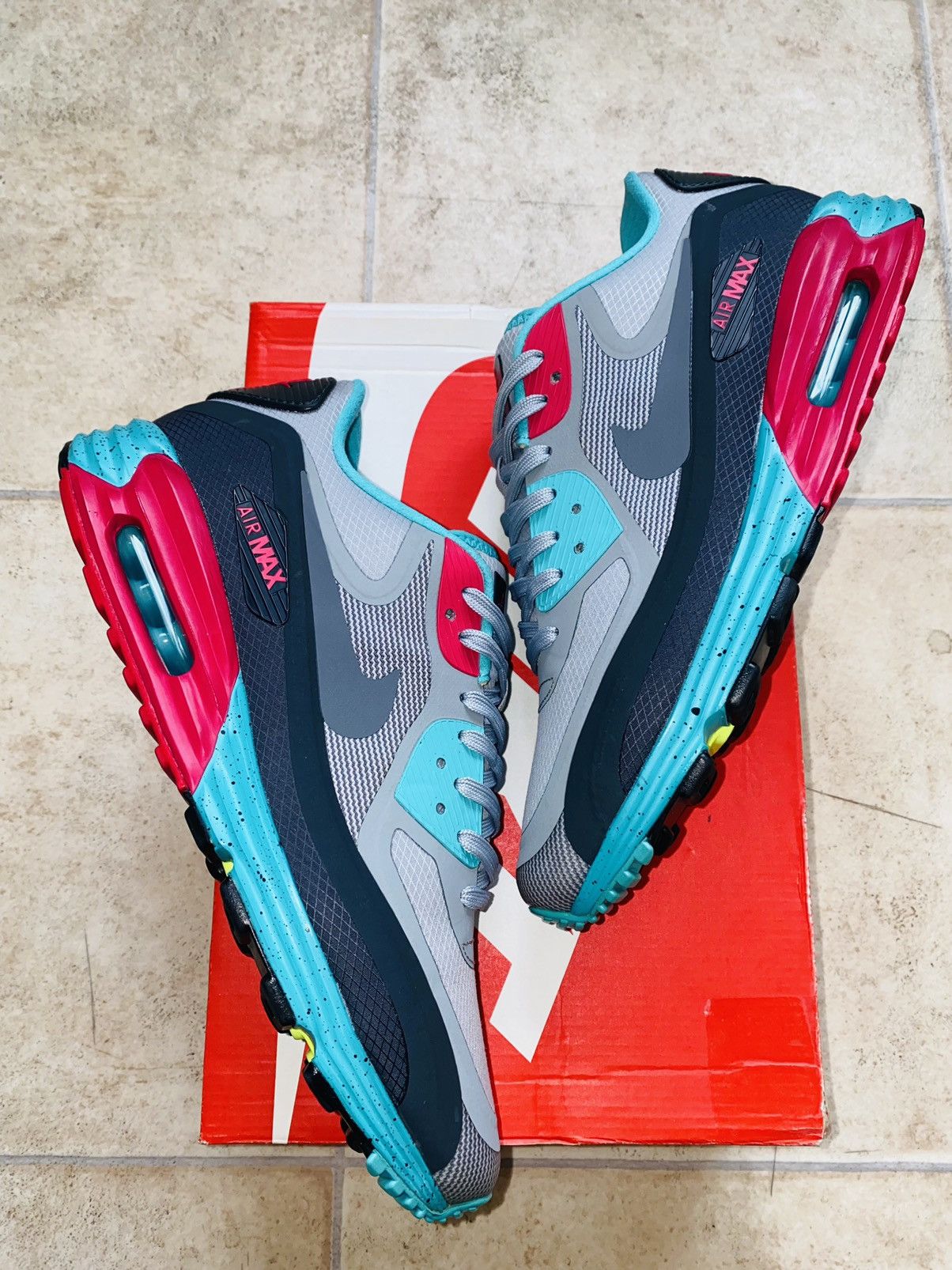 Nike × atmos NikeLab Air Max 90 Lunar 2014 Bw 95 Tn ACG Size US 10.5 / EU 43-44 - 11 Thumbnail