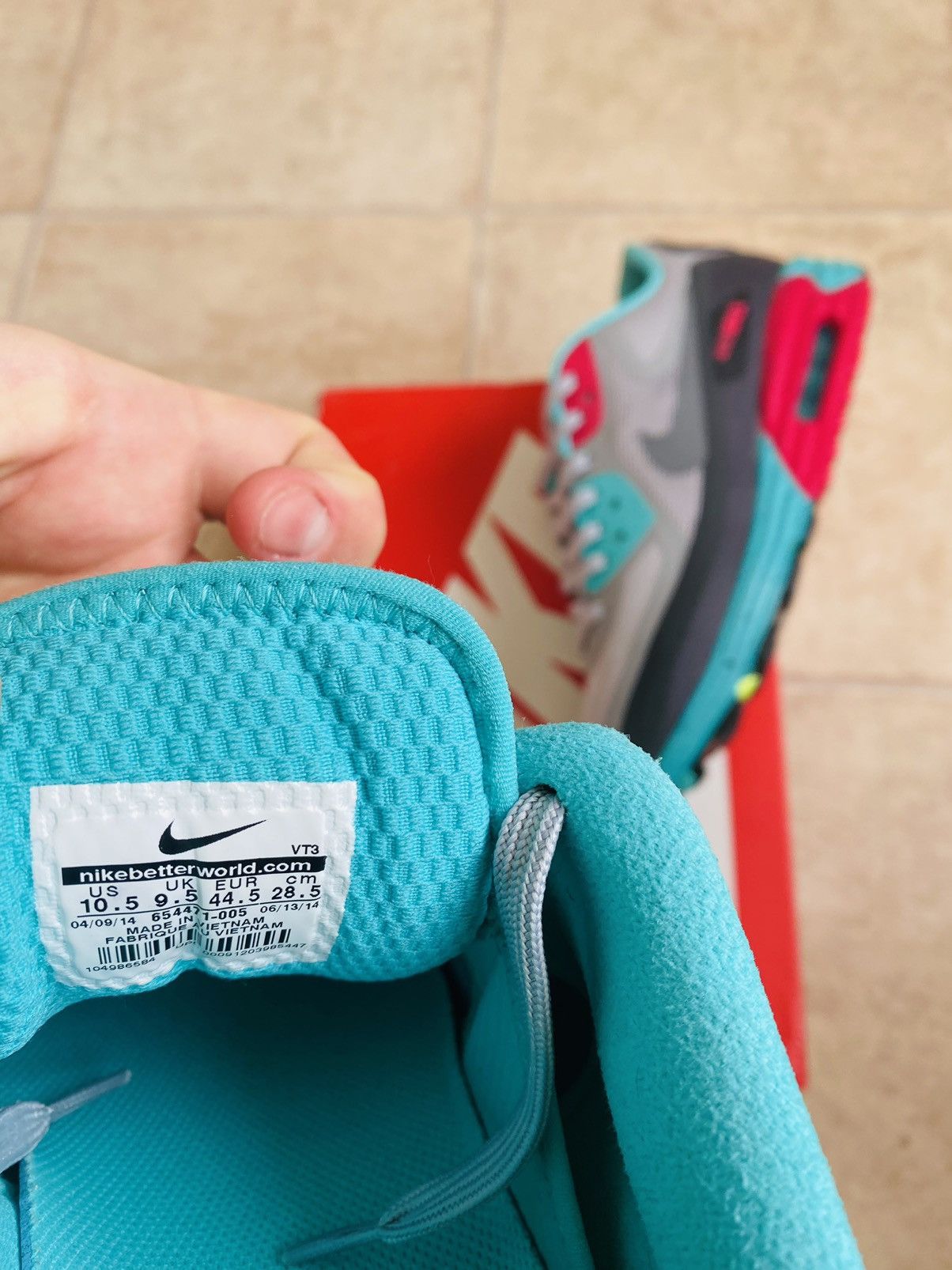 Nike × atmos NikeLab Air Max 90 Lunar 2014 Bw 95 Tn ACG Size US 10.5 / EU 43-44 - 8 Thumbnail