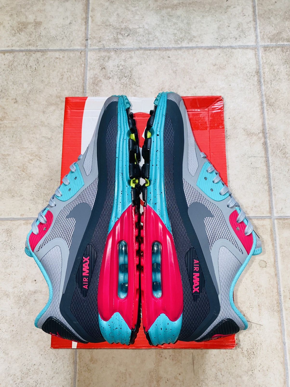 Nike × atmos NikeLab Air Max 90 Lunar 2014 Bw 95 Tn ACG Size US 10.5 / EU 43-44 - 5 Thumbnail
