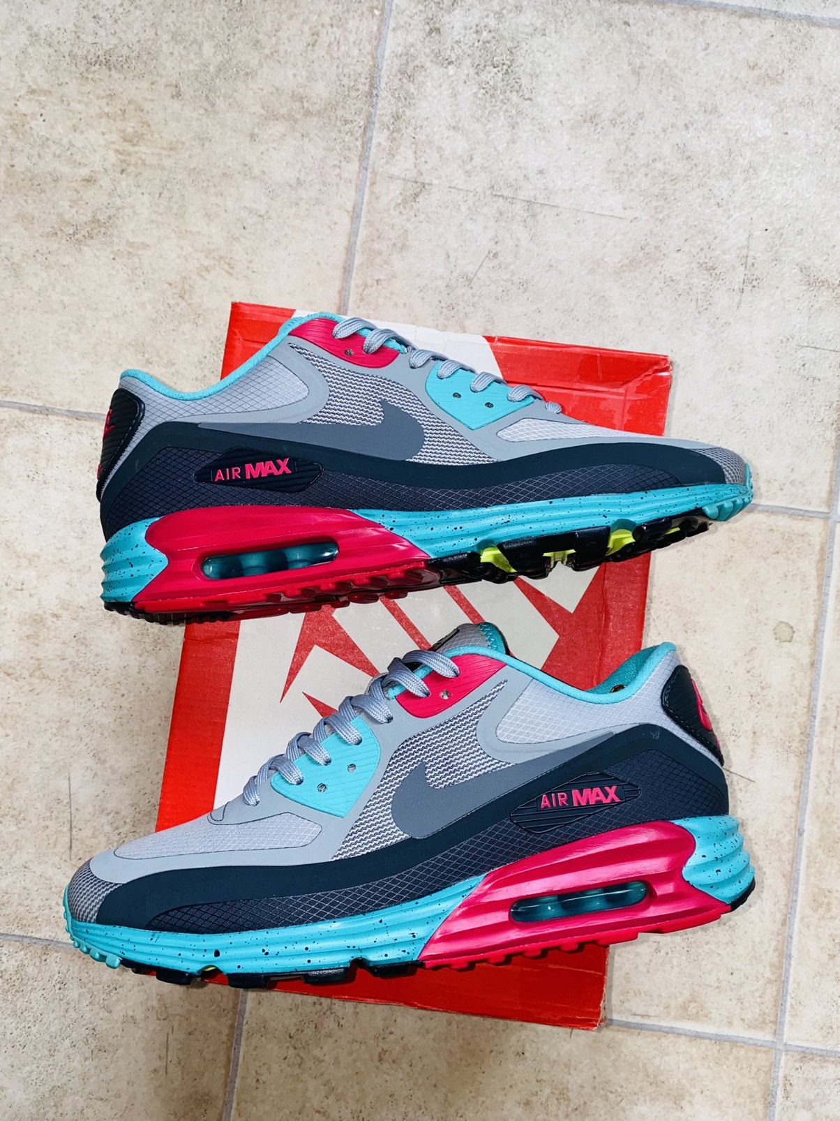 Nike × atmos NikeLab Air Max 90 Lunar 2014 Bw 95 Tn ACG Size US 10.5 / EU 43-44 - 7 Thumbnail