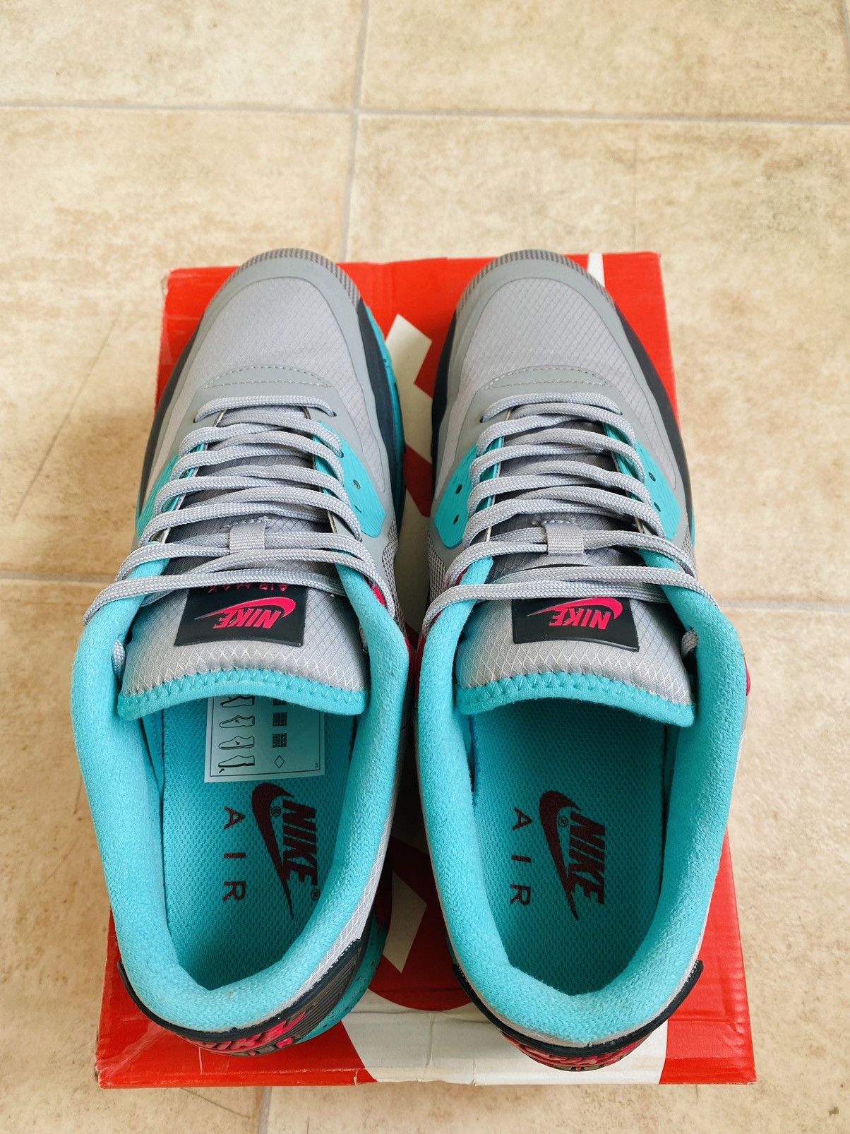 Nike × atmos NikeLab Air Max 90 Lunar 2014 Bw 95 Tn ACG Size US 10.5 / EU 43-44 - 16 Thumbnail