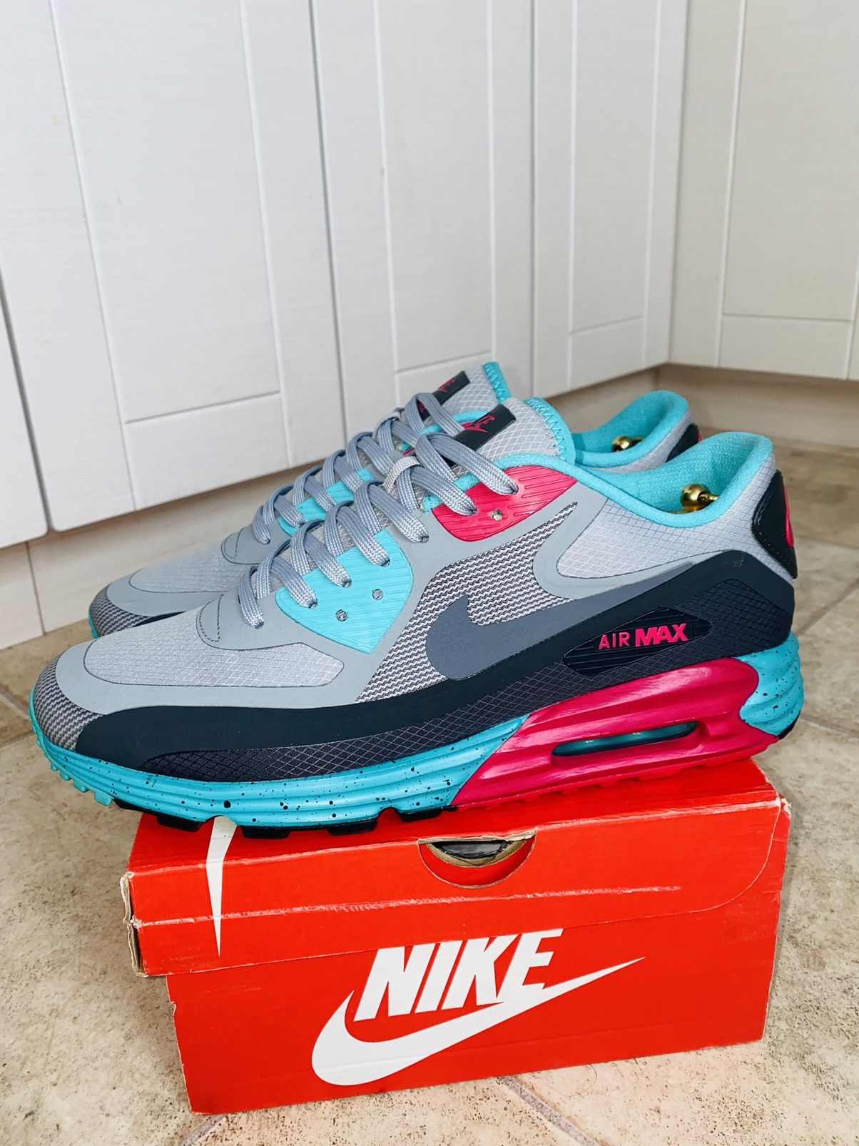 Nike × atmos NikeLab Air Max 90 Lunar 2014 Bw 95 Tn ACG Size US 10.5 / EU 43-44 - 1 Thumbnail