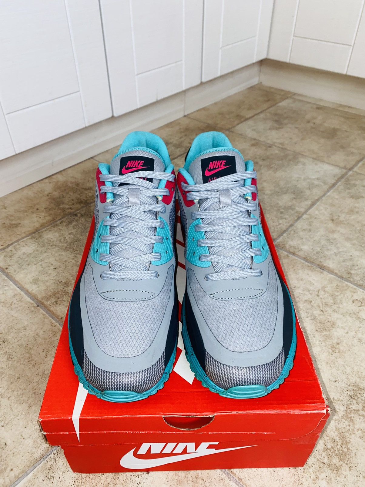 Nike × atmos NikeLab Air Max 90 Lunar 2014 Bw 95 Tn ACG Size US 10.5 / EU 43-44 - 10 Thumbnail