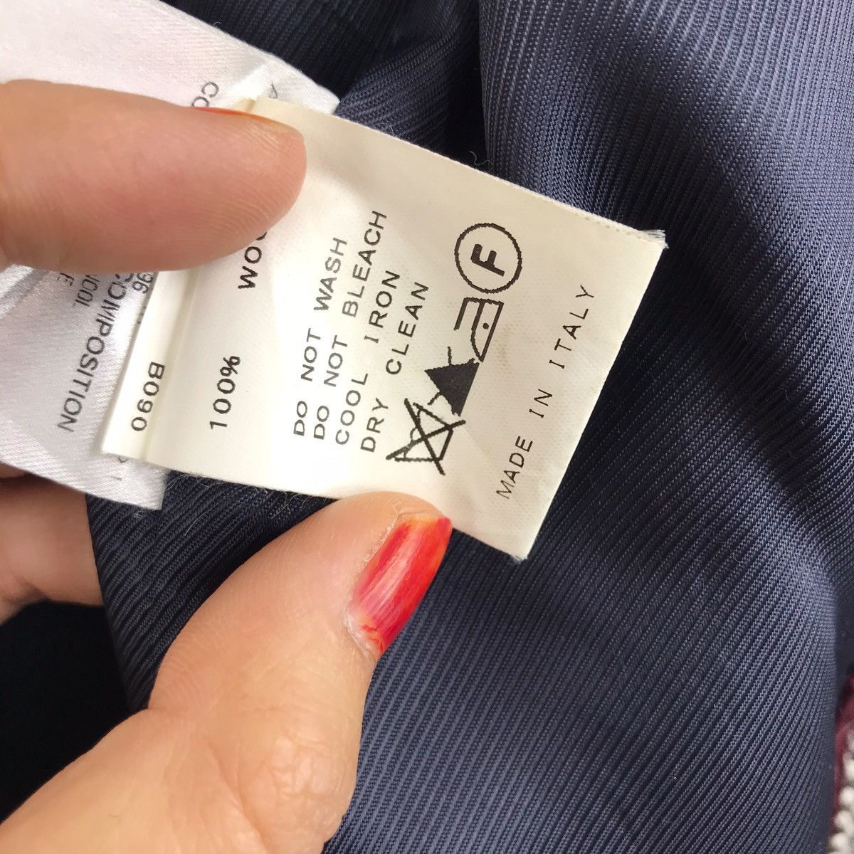 Vintage AQUILANO LIMONDI ITALY Designer Check Grey Coat Size US M / EU 48-50 / 2 - 7 Thumbnail