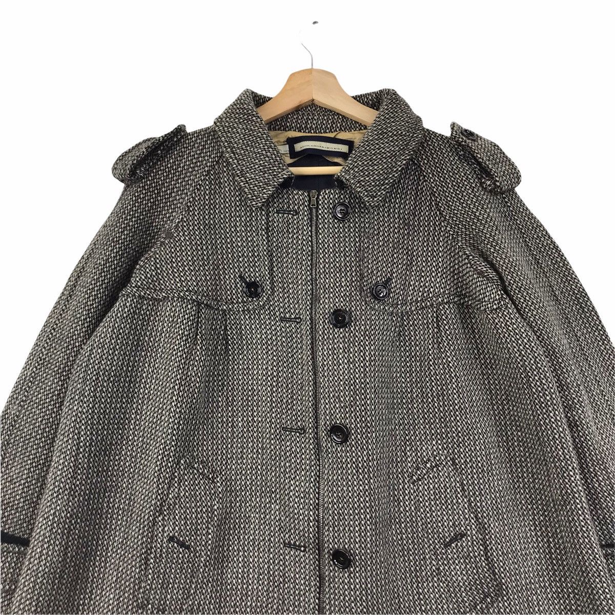 Vintage AQUILANO LIMONDI ITALY Designer Check Grey Coat Size US M / EU 48-50 / 2 - 3 Thumbnail