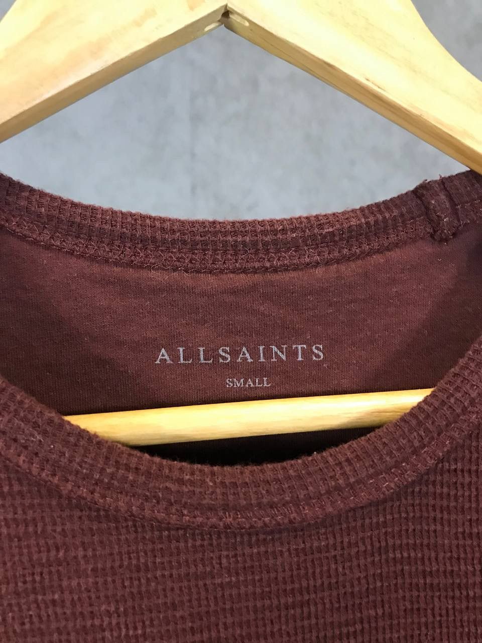 Allsaints Allsaints luxury streetwear tee Size US S / EU 44-46 / 1 - 3 Thumbnail