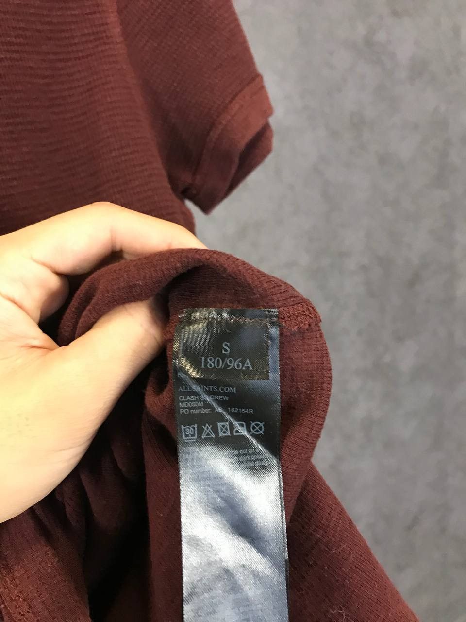Allsaints Allsaints luxury streetwear tee Size US S / EU 44-46 / 1 - 4 Thumbnail