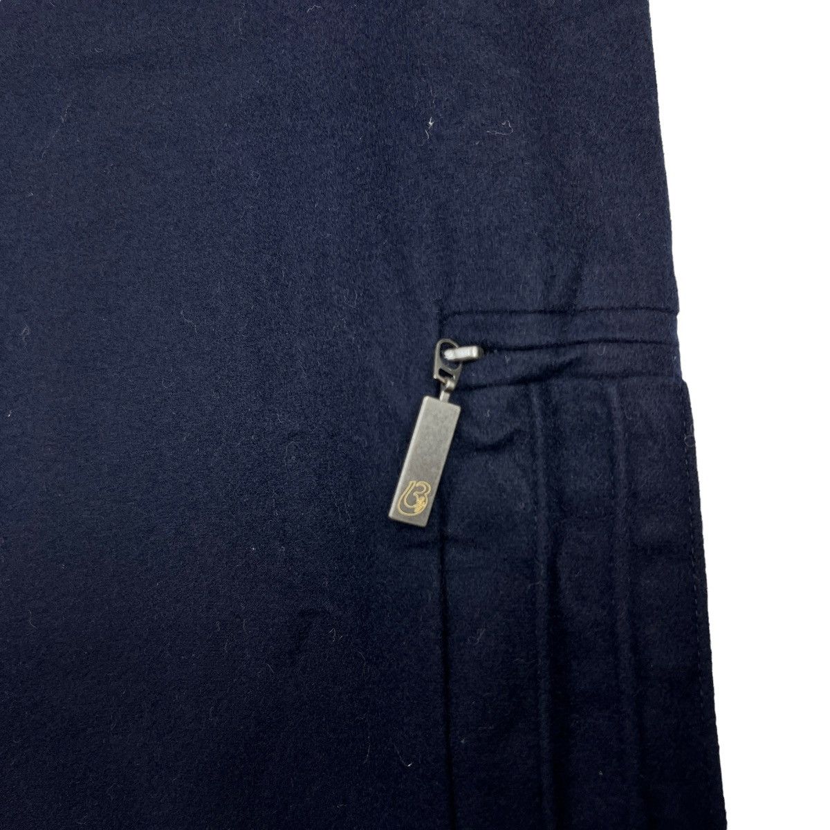 Designer BILANCIONI Wool Pants Trousers Italian Brand Luxury Size US 37 - 6 Thumbnail