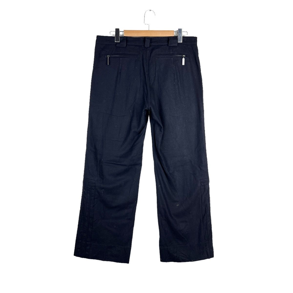 Designer BILANCIONI Wool Pants Trousers Italian Brand Luxury Size US 37 - 3 Thumbnail