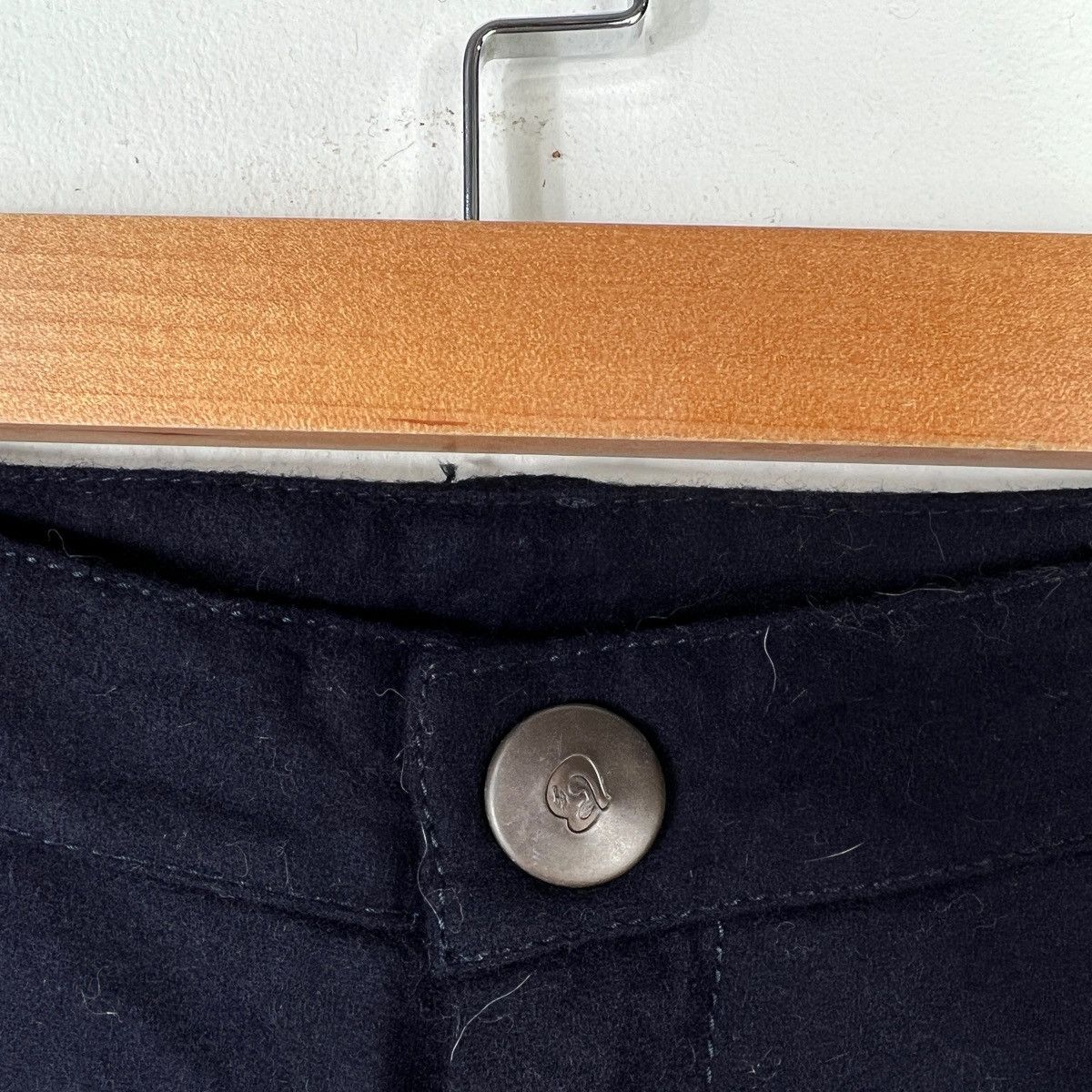 Designer BILANCIONI Wool Pants Trousers Italian Brand Luxury Size US 37 - 8 Thumbnail