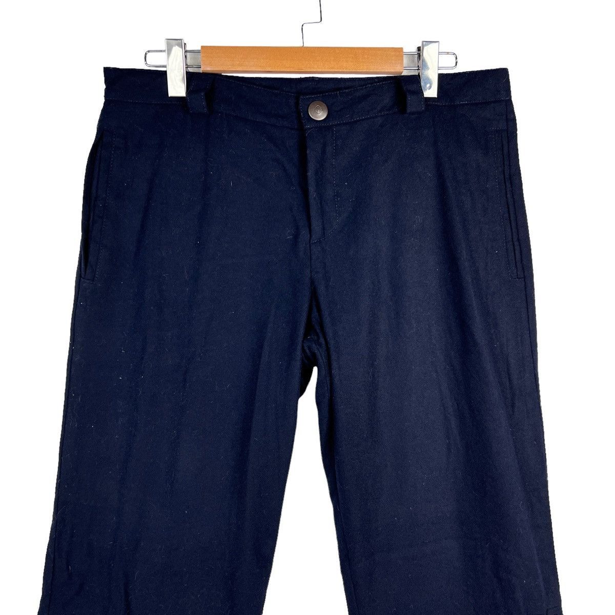 Designer BILANCIONI Wool Pants Trousers Italian Brand Luxury Size US 37 - 2 Thumbnail