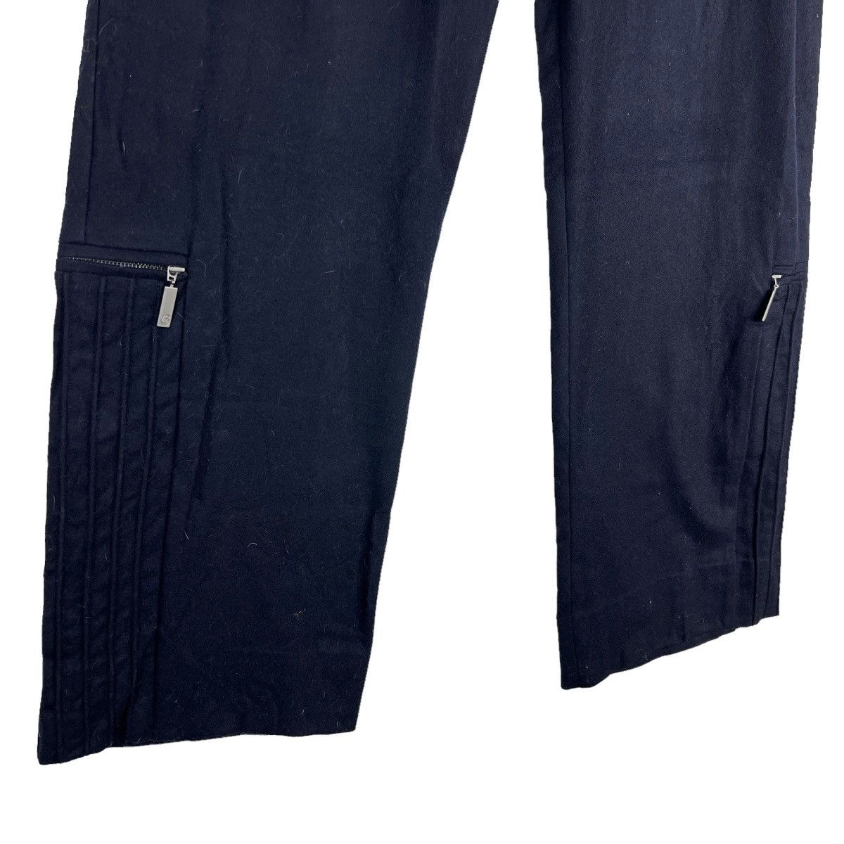 Designer BILANCIONI Wool Pants Trousers Italian Brand Luxury Size US 37 - 5 Thumbnail