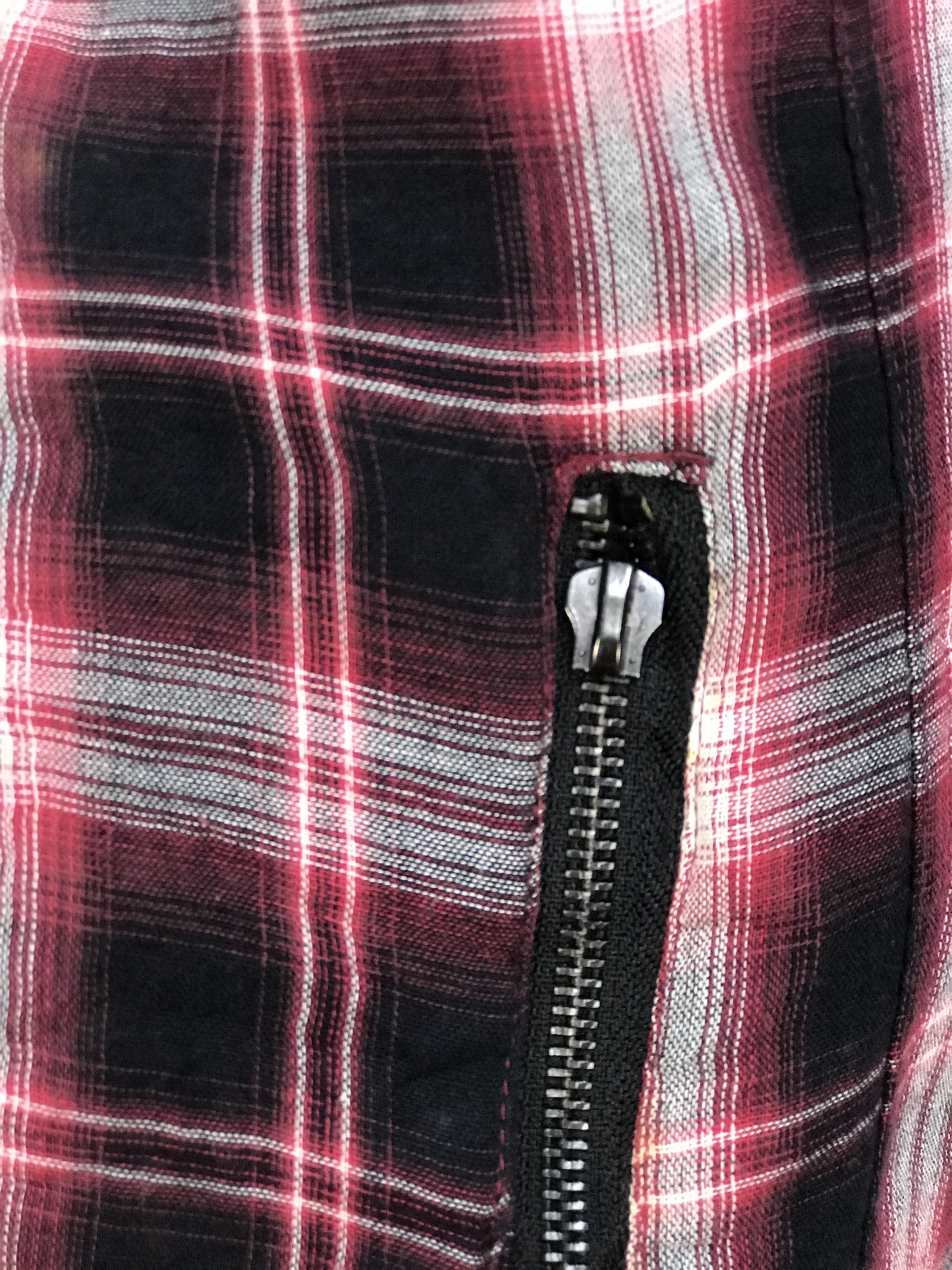 Japanese Brand OMKOZ PUNK STYLE CHECKERED VEST Size US XL / EU 56 / 4 - 4 Thumbnail