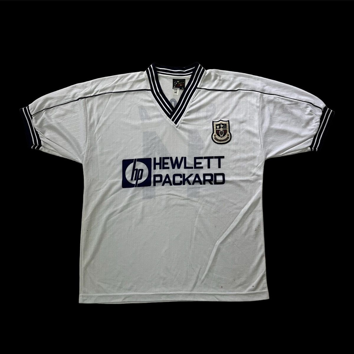 Vintage Vintage Bootleg 1997/1999 Tottenham Hotspur Home Ginola 14 P Size US XL / EU 56 / 4 - 1 Thumbnail