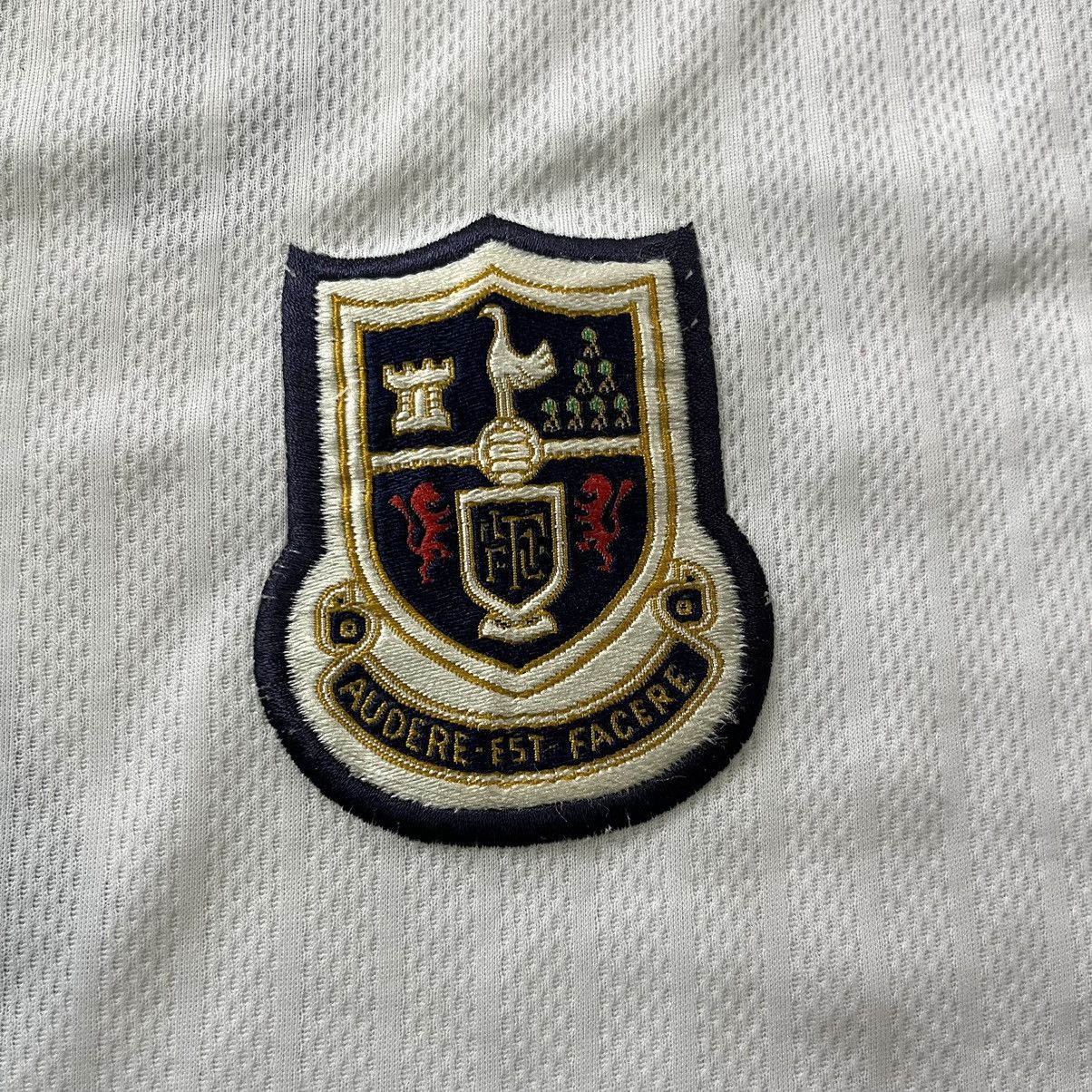Vintage Vintage Bootleg 1997/1999 Tottenham Hotspur Home Ginola 14 P Size US XL / EU 56 / 4 - 7 Thumbnail