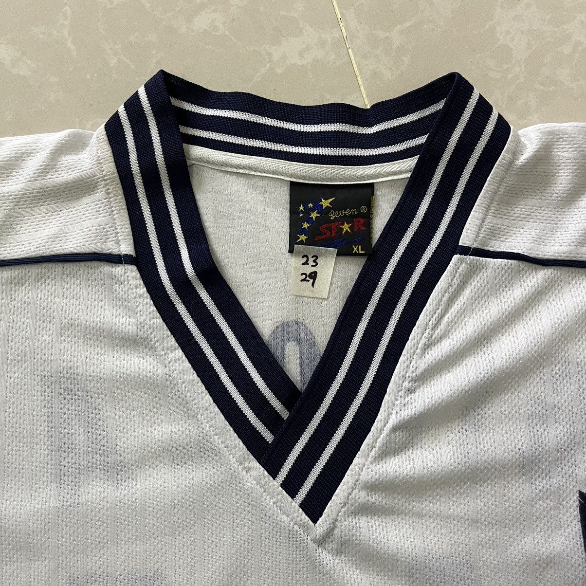 Vintage Vintage Bootleg 1997/1999 Tottenham Hotspur Home Ginola 14 P Size US XL / EU 56 / 4 - 6 Thumbnail