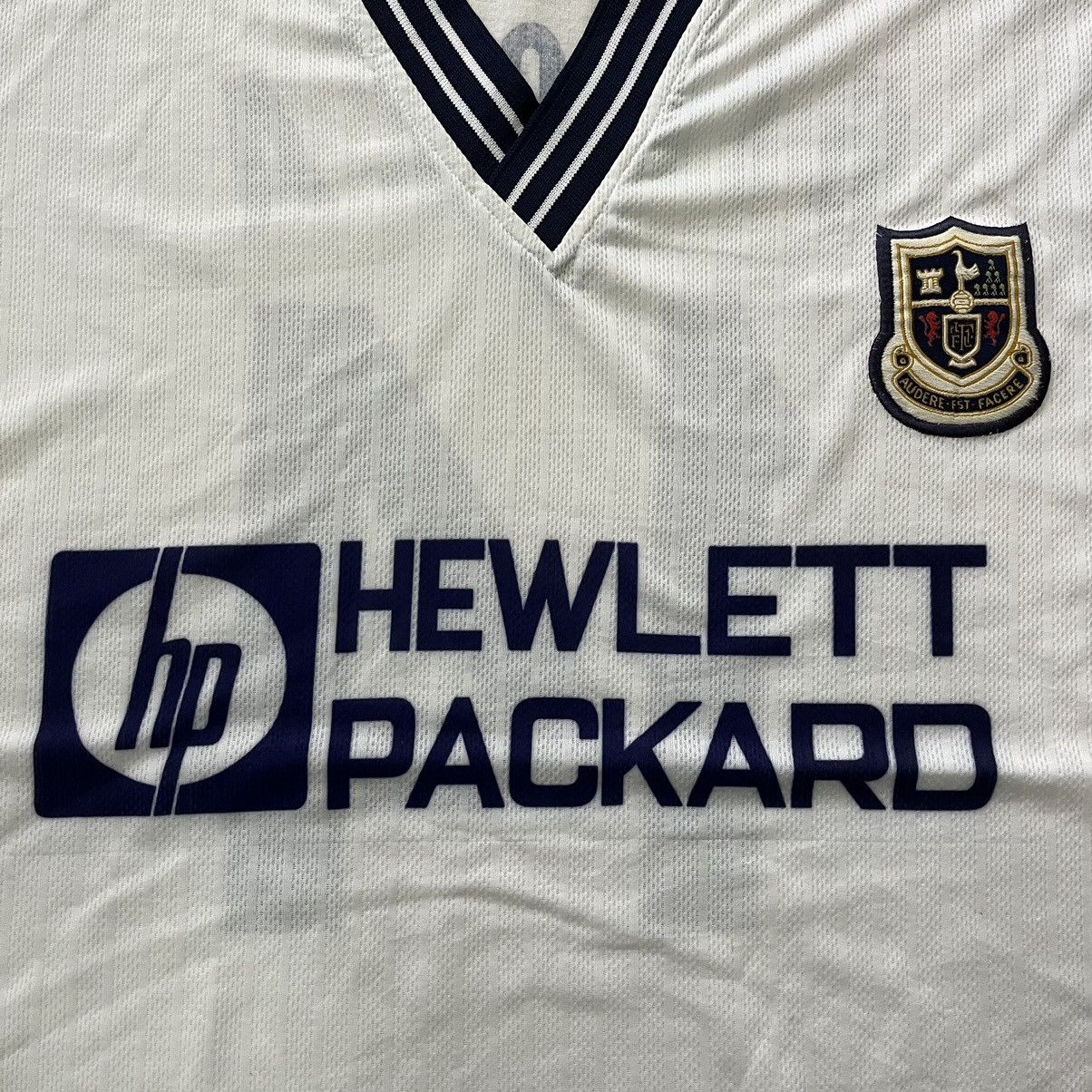 Vintage Vintage Bootleg 1997/1999 Tottenham Hotspur Home Ginola 14 P Size US XL / EU 56 / 4 - 5 Thumbnail