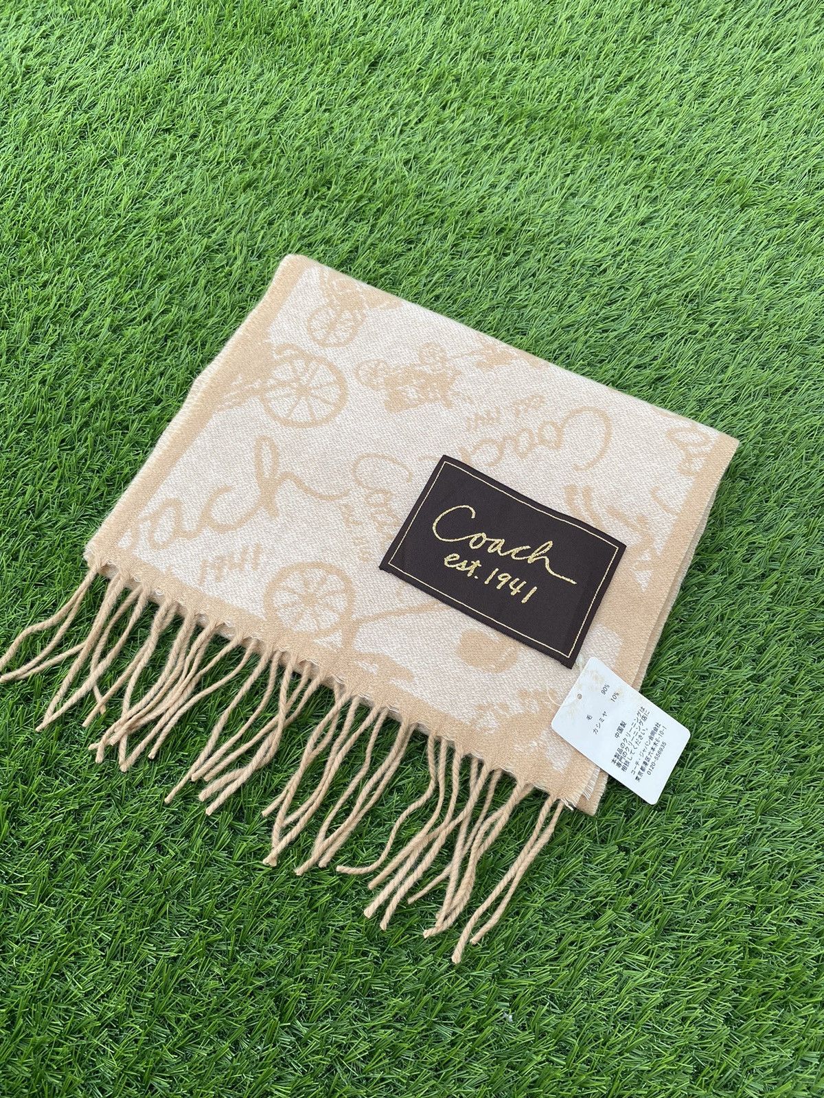 Coach Coach Muffler Scarf Size ONE SIZE - 1 Preview