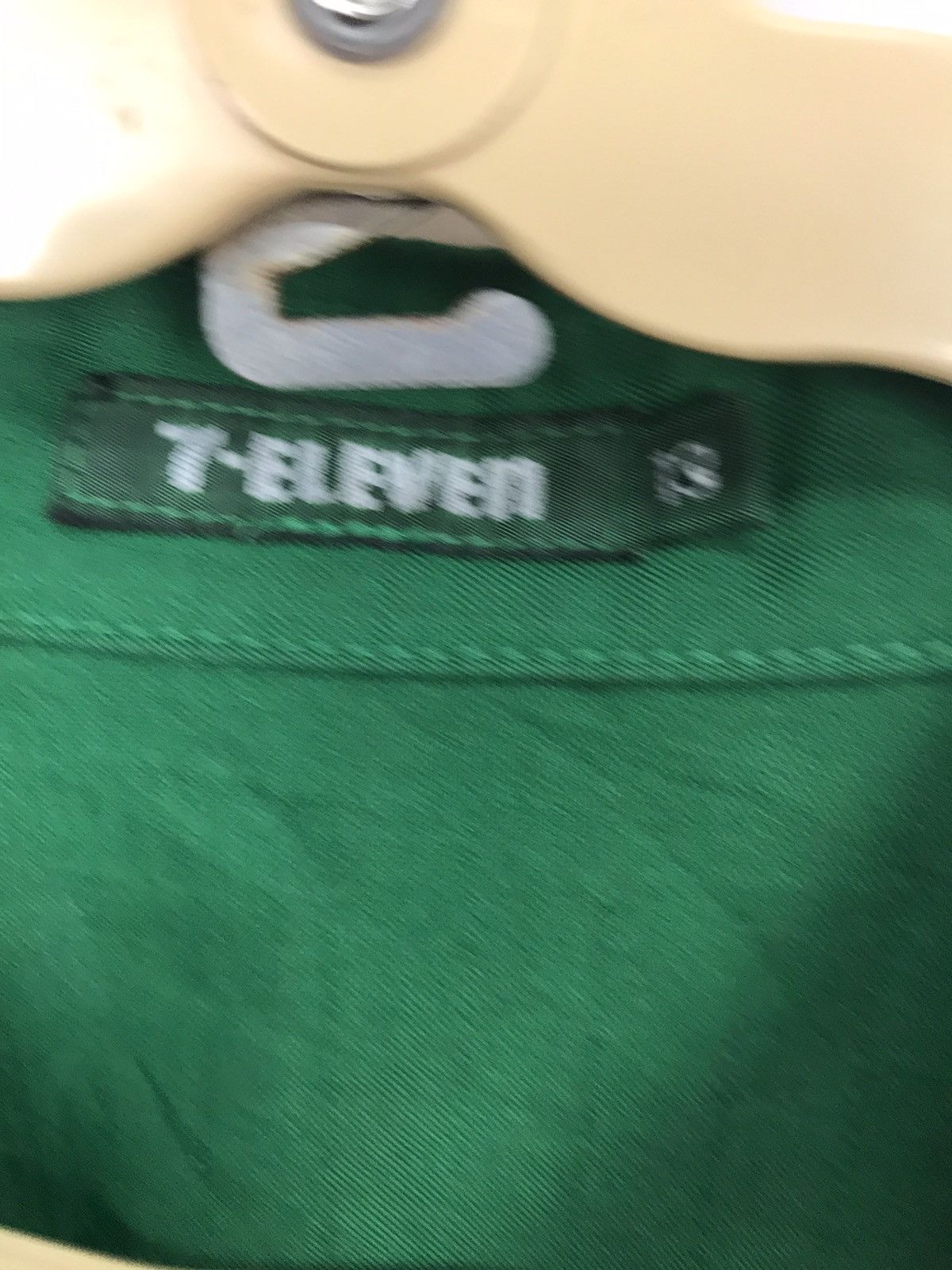 Japanese Brand × Vintage 🔥RARE🔥Vintage 7-eleven long sleeve zipper shirt Size US M / EU 48-50 / 2 - 6 Thumbnail