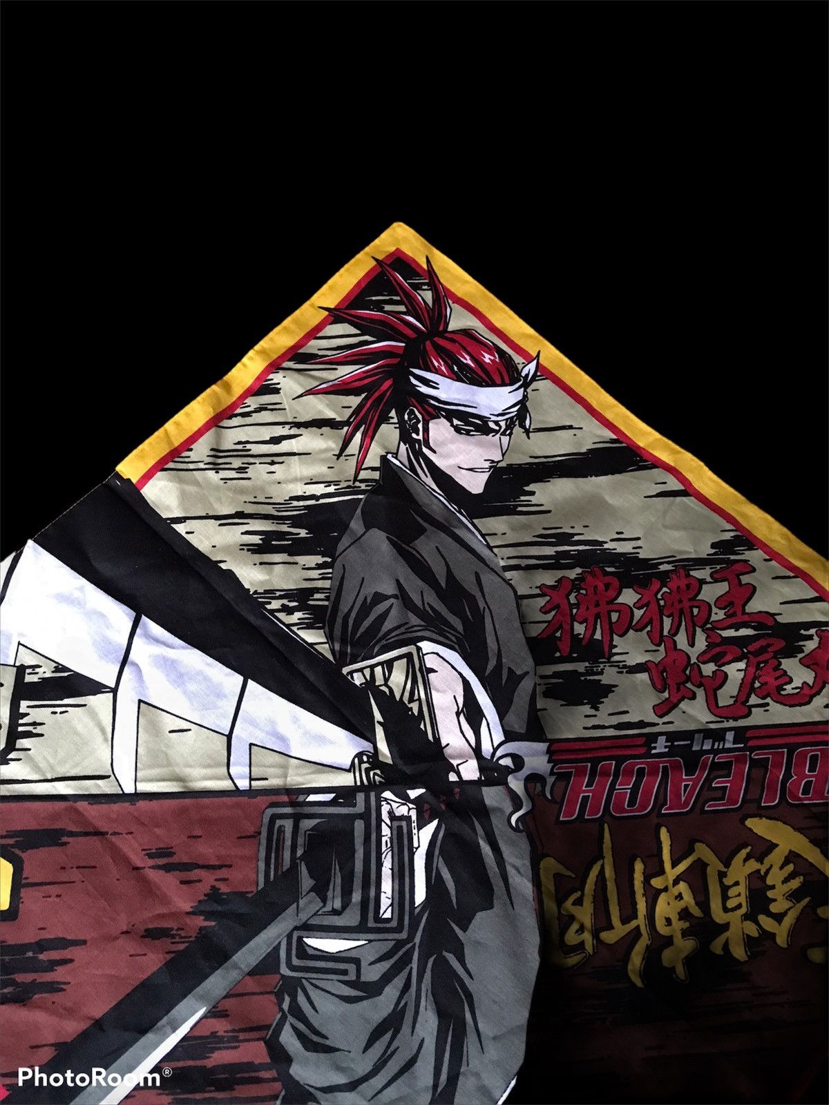 Anime × Bleach × Vintage Vintage Bleach Anima Japan Handkerchef Overprint Size ONE SIZE - 6 Thumbnail