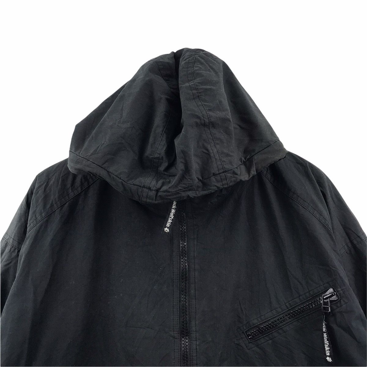 Jack Wolfskin JACK WOLFSKIN Urban Outdoor Bomber Hoodie Parka Jacket Size US M / EU 48-50 / 2 - 2 Thumbnail