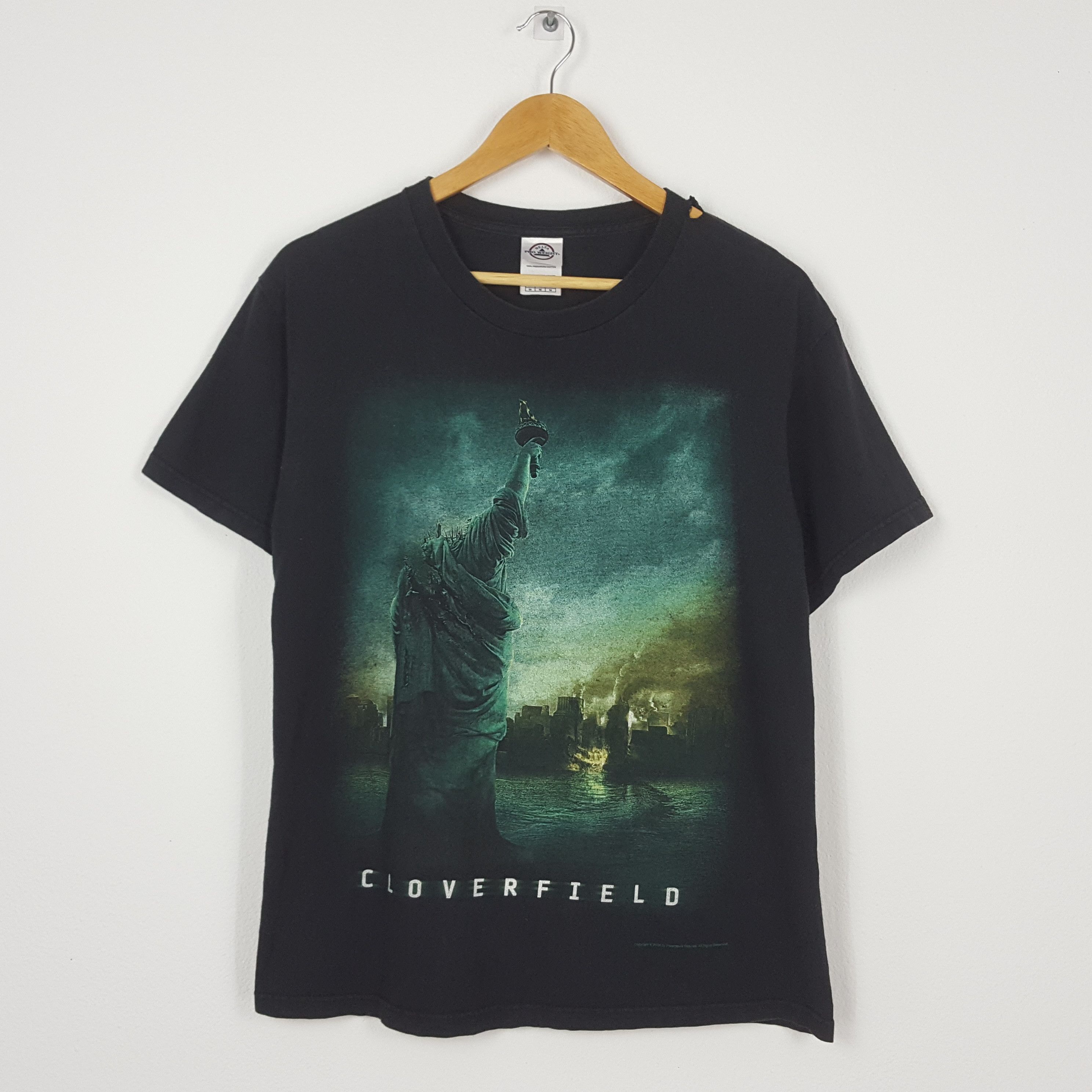Vintage Vintage CLOVERFILED American Monster Horror Film T-Shirt Size US M / EU 48-50 / 2 - 1 Thumbnail