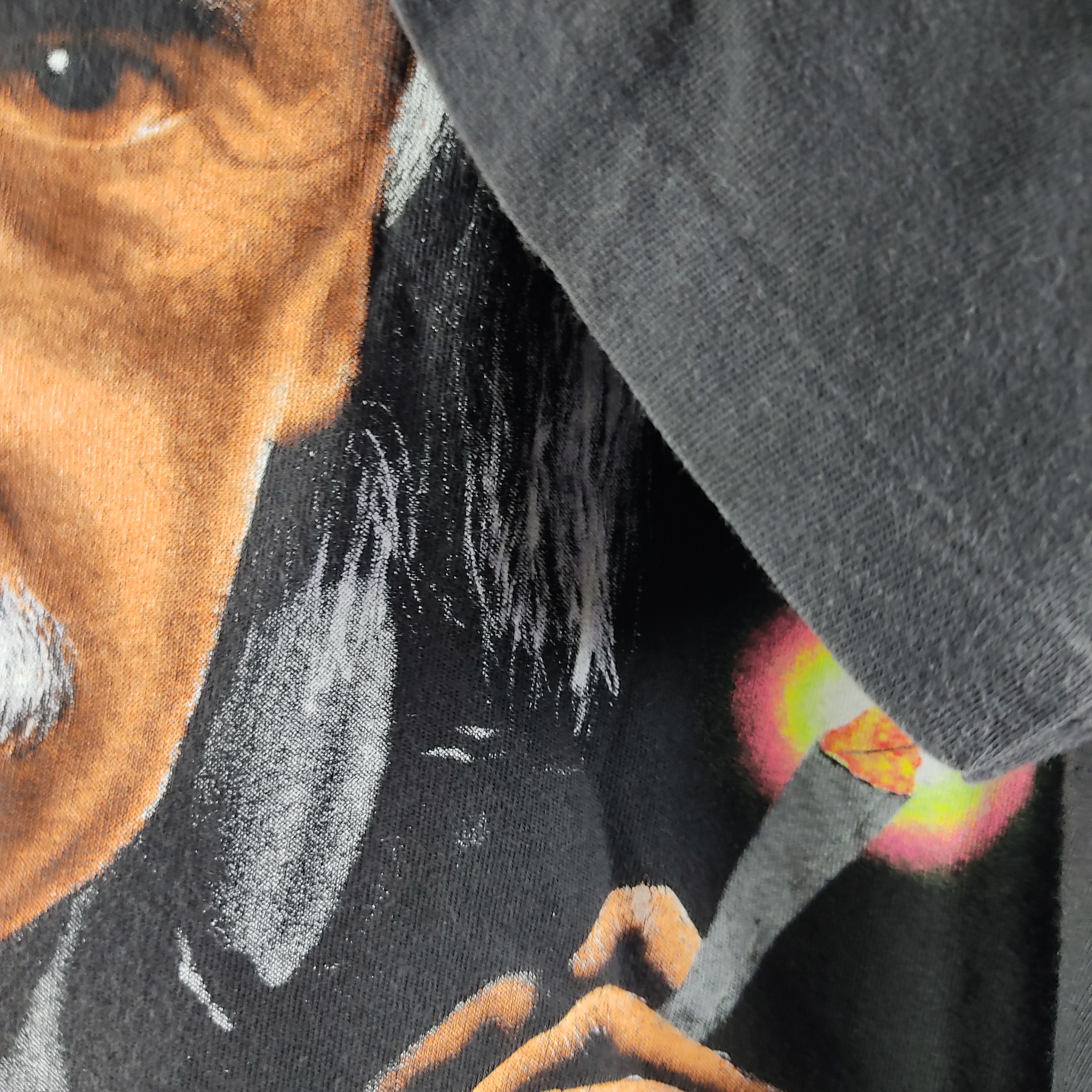 Vintage 90's Einstein Stoner Marijuana Blew my mind Size US XL / EU 56 / 4 - 3 Thumbnail