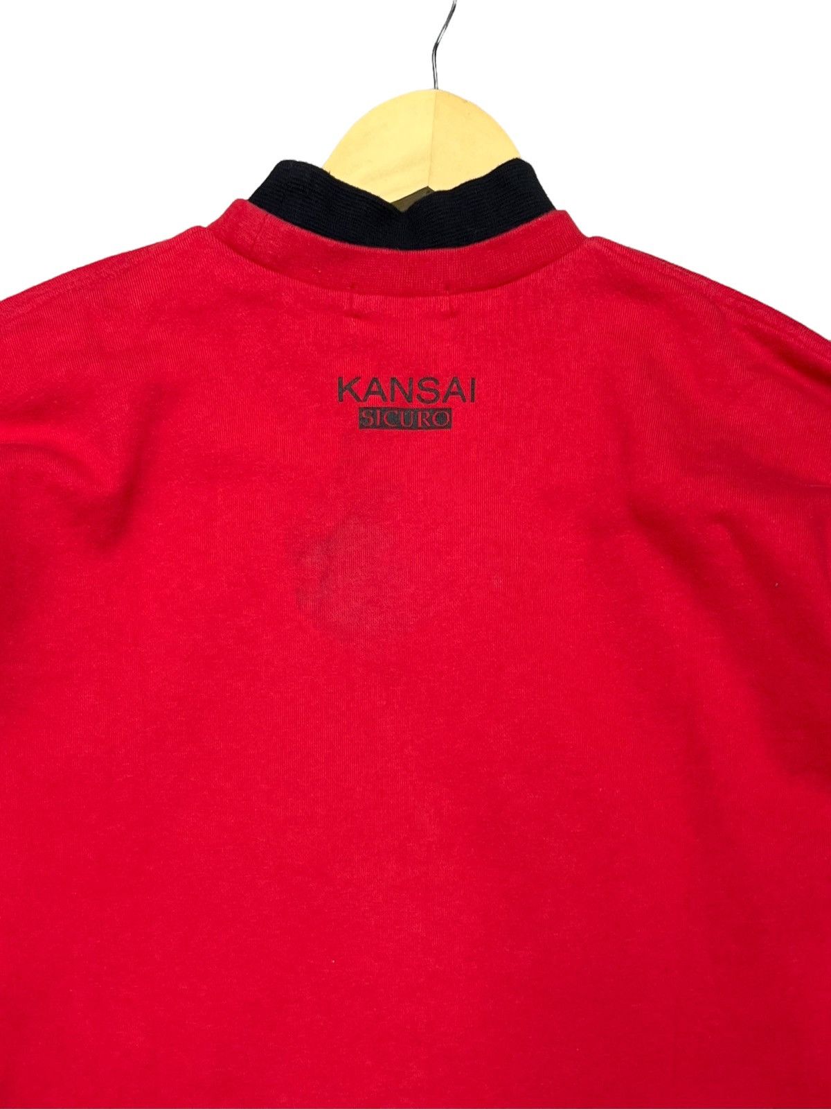 Kansai Yamamoto VINTAGE KANSAI SICURO EMBROIDERY BIG SPELLOUT with ART DSIGN Size US M / EU 48-50 / 2 - 8 Thumbnail