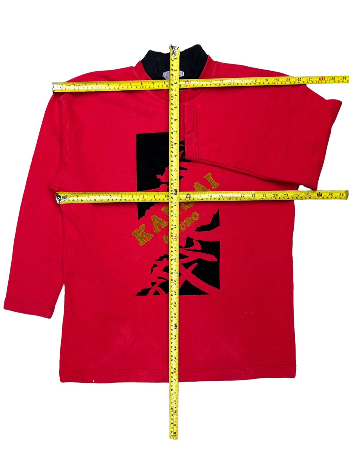 Kansai Yamamoto VINTAGE KANSAI SICURO EMBROIDERY BIG SPELLOUT with ART DSIGN Size US M / EU 48-50 / 2 - 12 Thumbnail