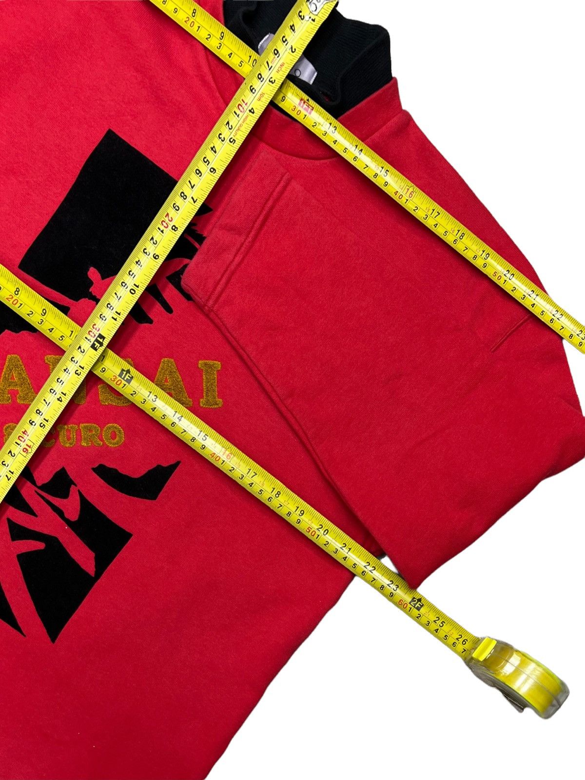 Kansai Yamamoto VINTAGE KANSAI SICURO EMBROIDERY BIG SPELLOUT with ART DSIGN Size US M / EU 48-50 / 2 - 14 Thumbnail