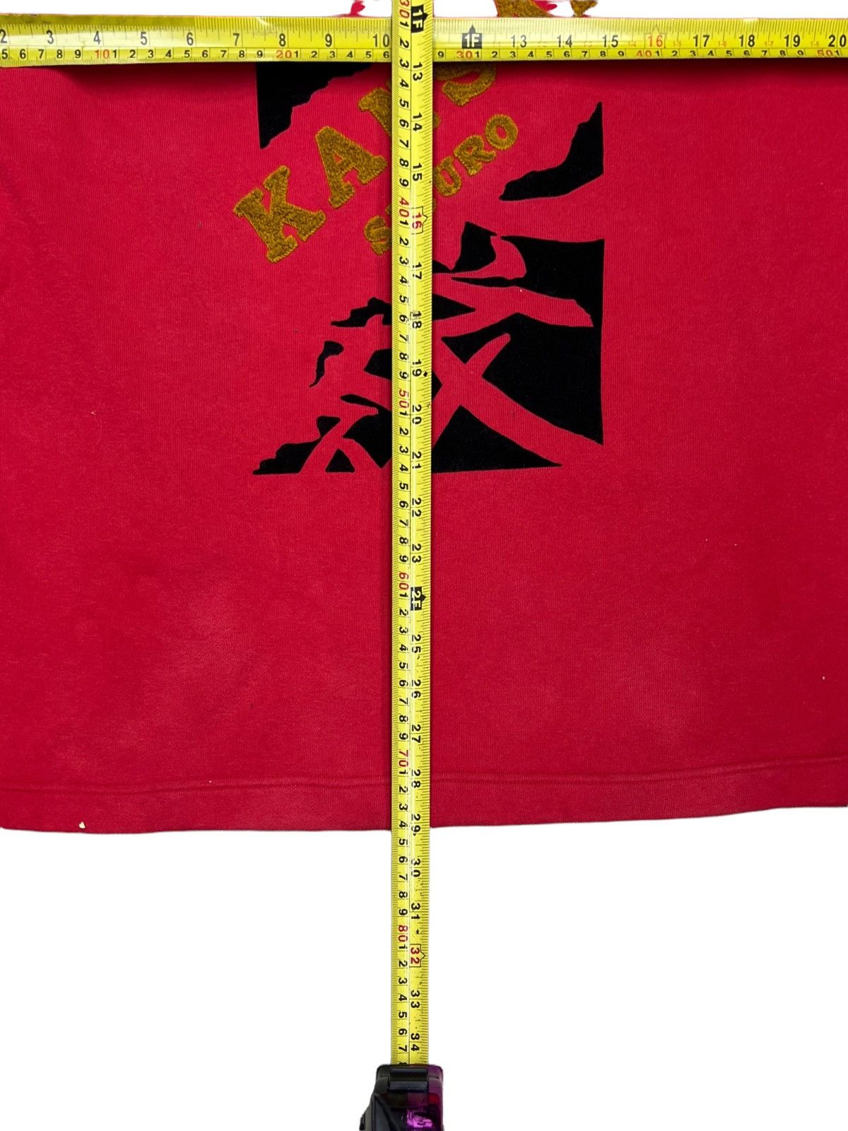 Kansai Yamamoto VINTAGE KANSAI SICURO EMBROIDERY BIG SPELLOUT with ART DSIGN Size US M / EU 48-50 / 2 - 15 Thumbnail