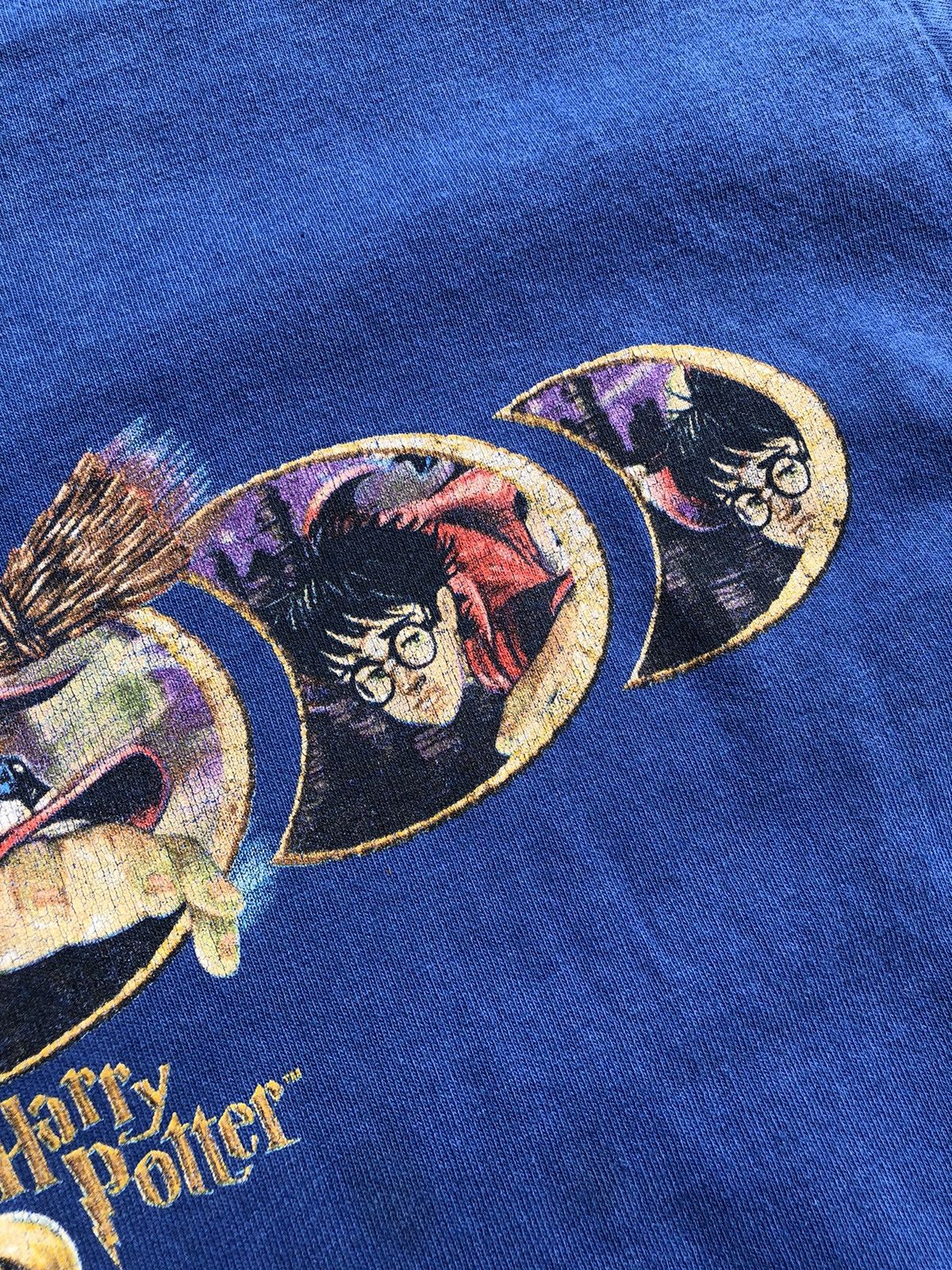 Vintage Vintage 00s Harry Potter Quidditch (The Lord of the Rings) Size US S / EU 44-46 / 1 - 8 Thumbnail