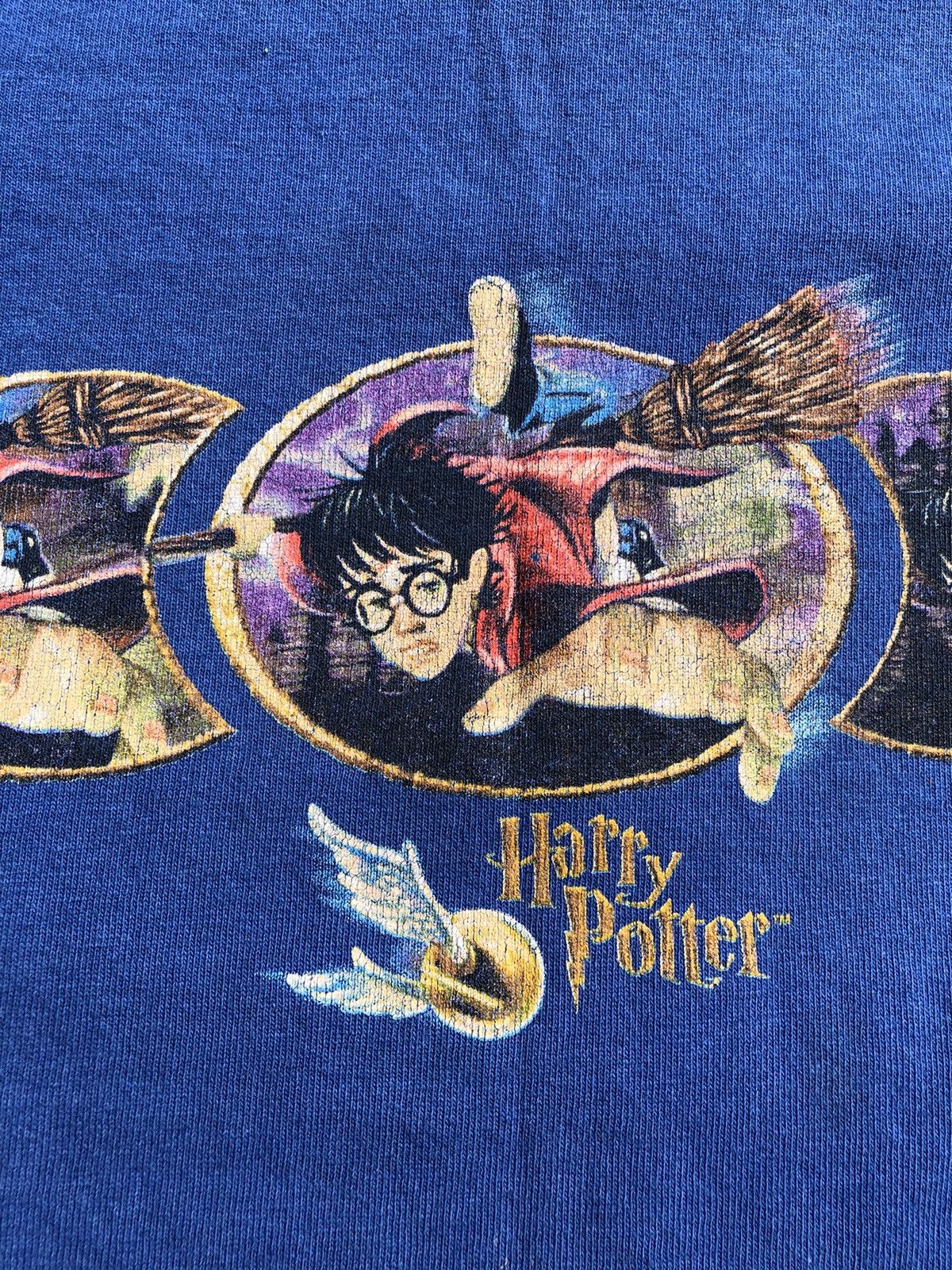 Vintage Vintage 00s Harry Potter Quidditch (The Lord of the Rings) Size US S / EU 44-46 / 1 - 6 Thumbnail