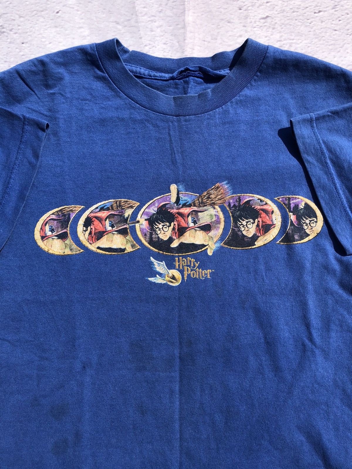 Vintage Vintage 00s Harry Potter Quidditch (The Lord of the Rings) Size US S / EU 44-46 / 1 - 4 Thumbnail