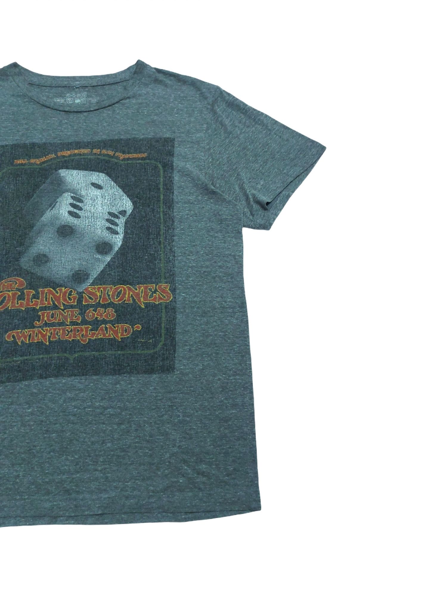Band Tees × The Rolling Stones RARE! RETRO BRAND THE ROLLING STONES WOLFGANG'S VAULT Size US L / EU 52-54 / 3 - 2 Thumbnail