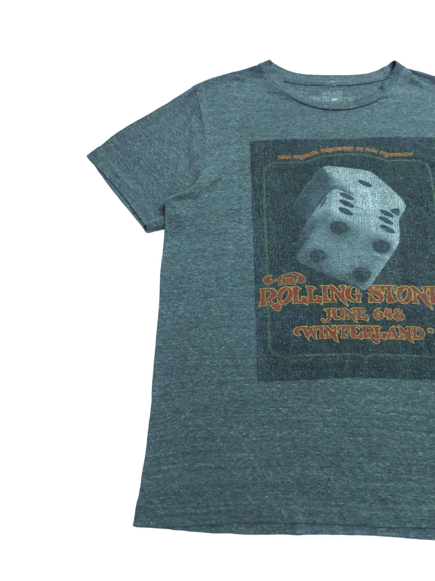 Band Tees × The Rolling Stones RARE! RETRO BRAND THE ROLLING STONES WOLFGANG'S VAULT Size US L / EU 52-54 / 3 - 3 Thumbnail