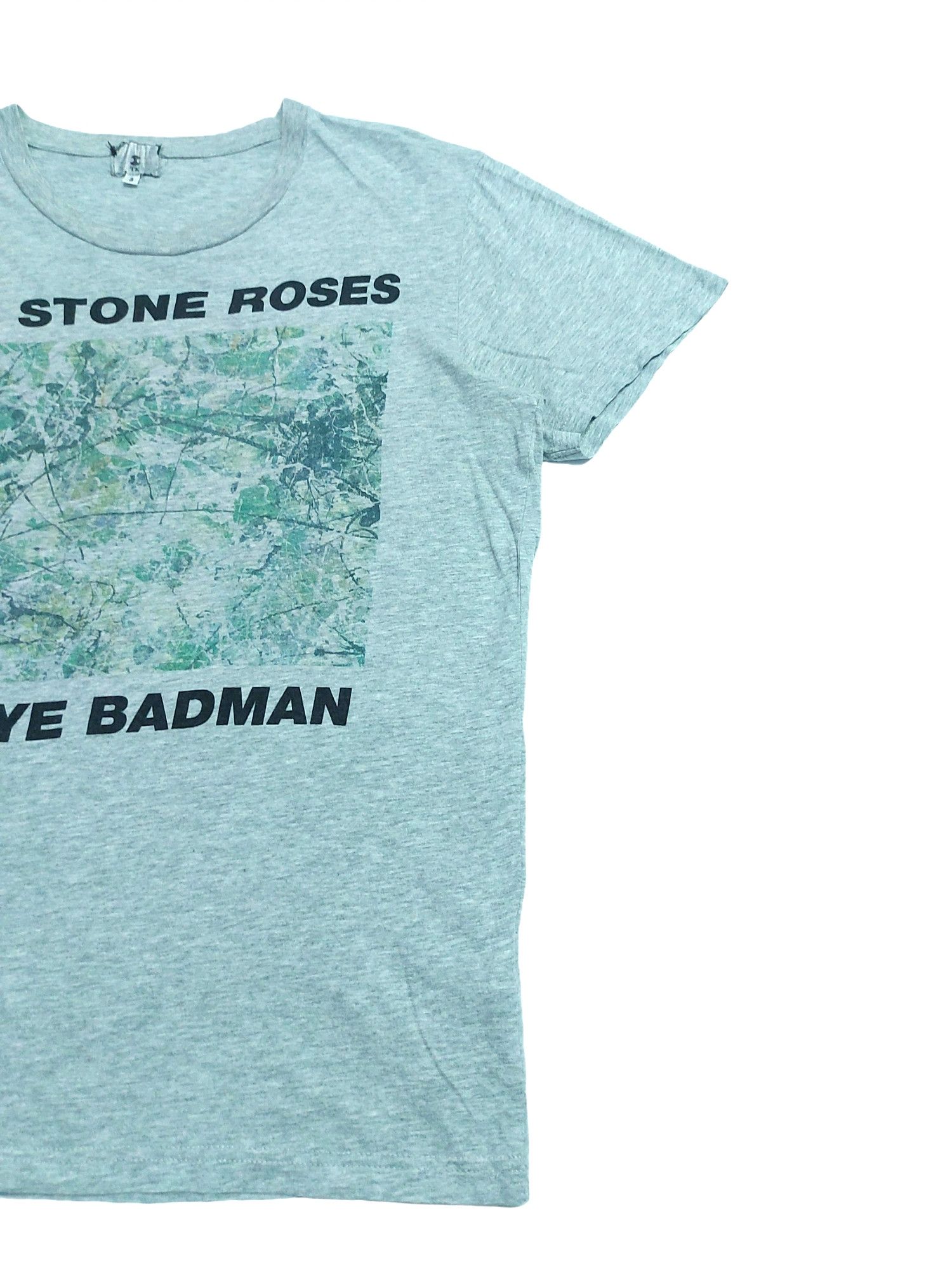 Band Tees × Stone Rose × Takeo Kikuchi RARE! TAKEO KIKUCHI THE STONE ROSES "BYE BYE BADMAN" Size US M / EU 48-50 / 2 - 2 Thumbnail