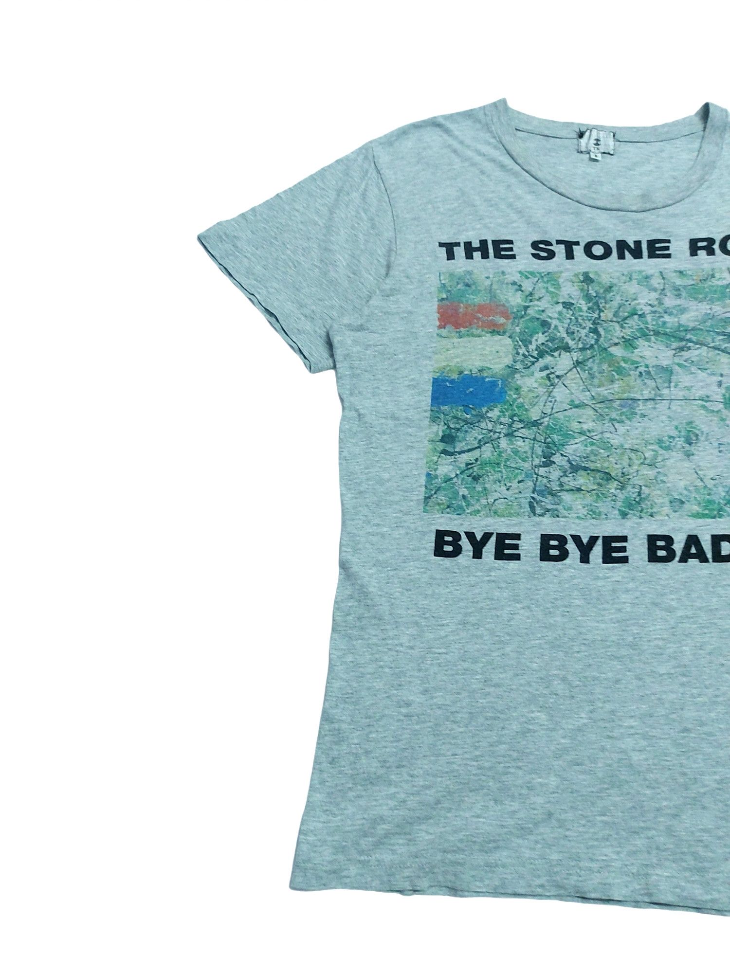 Band Tees × Stone Rose × Takeo Kikuchi RARE! TAKEO KIKUCHI THE STONE ROSES "BYE BYE BADMAN" Size US M / EU 48-50 / 2 - 3 Thumbnail