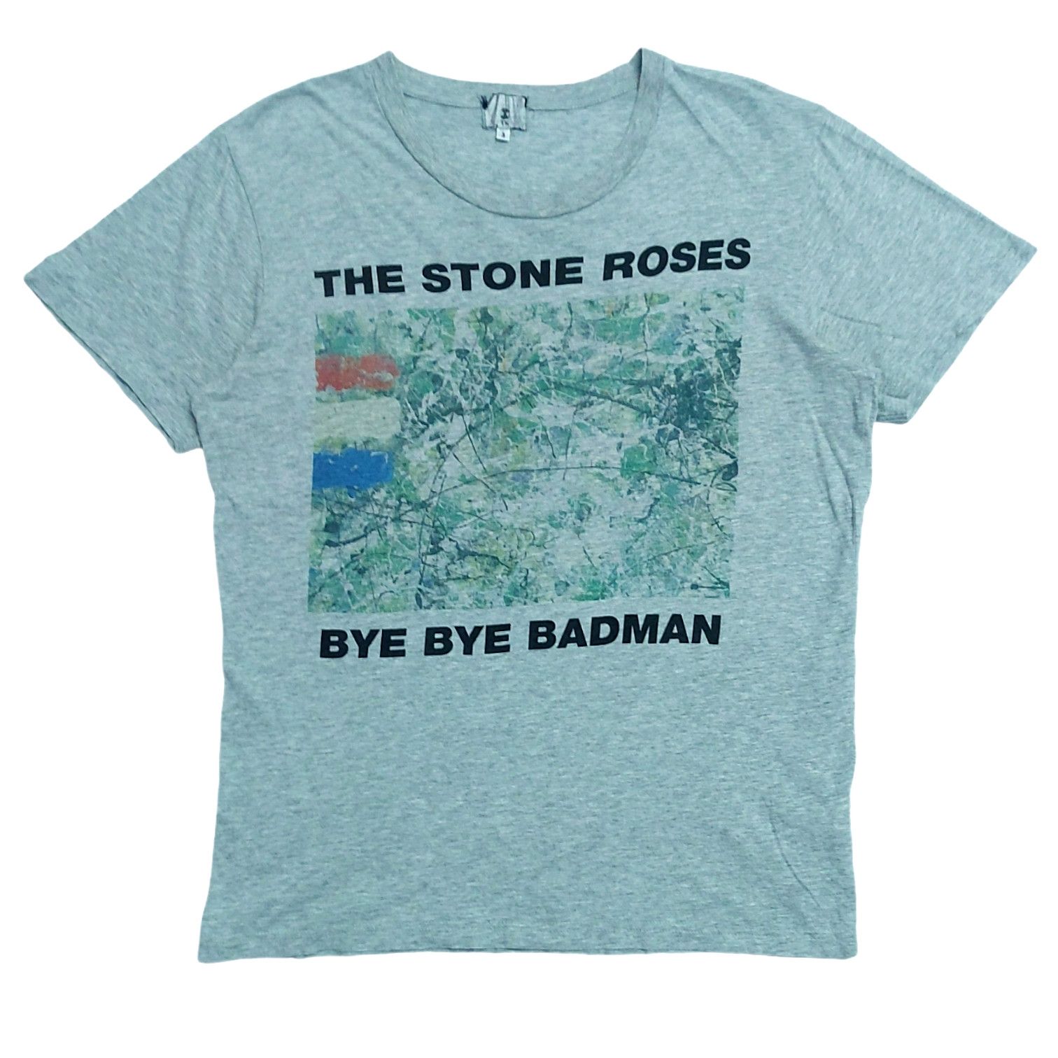 Band Tees × Stone Rose × Takeo Kikuchi RARE! TAKEO KIKUCHI THE STONE ROSES "BYE BYE BADMAN" Size US M / EU 48-50 / 2 - 1 Thumbnail