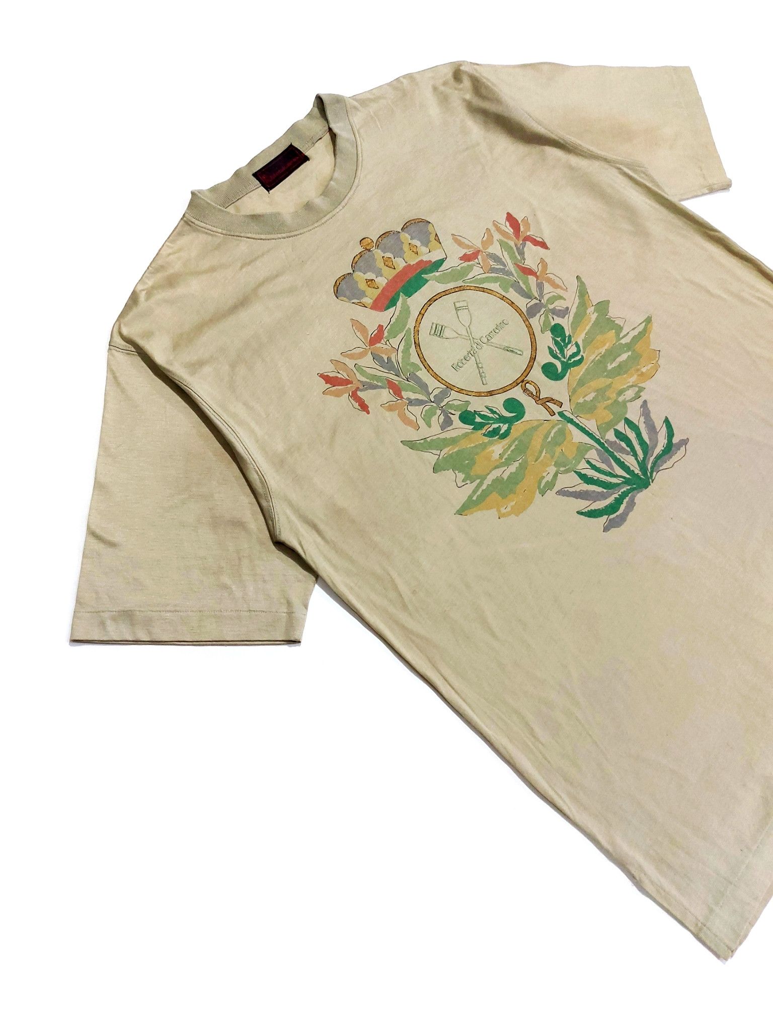Designer × Roberta di Camerino × Vintage RARE! VTG ROBERTA DI CAMERINO "ROYAL" BIG LOGO Size US L / EU 52-54 / 3 - 3 Thumbnail