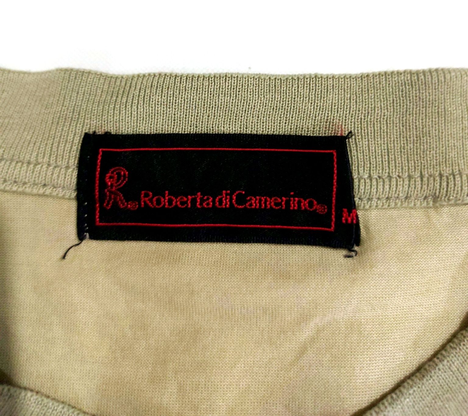 Designer × Roberta di Camerino × Vintage RARE! VTG ROBERTA DI CAMERINO "ROYAL" BIG LOGO Size US L / EU 52-54 / 3 - 5 Thumbnail